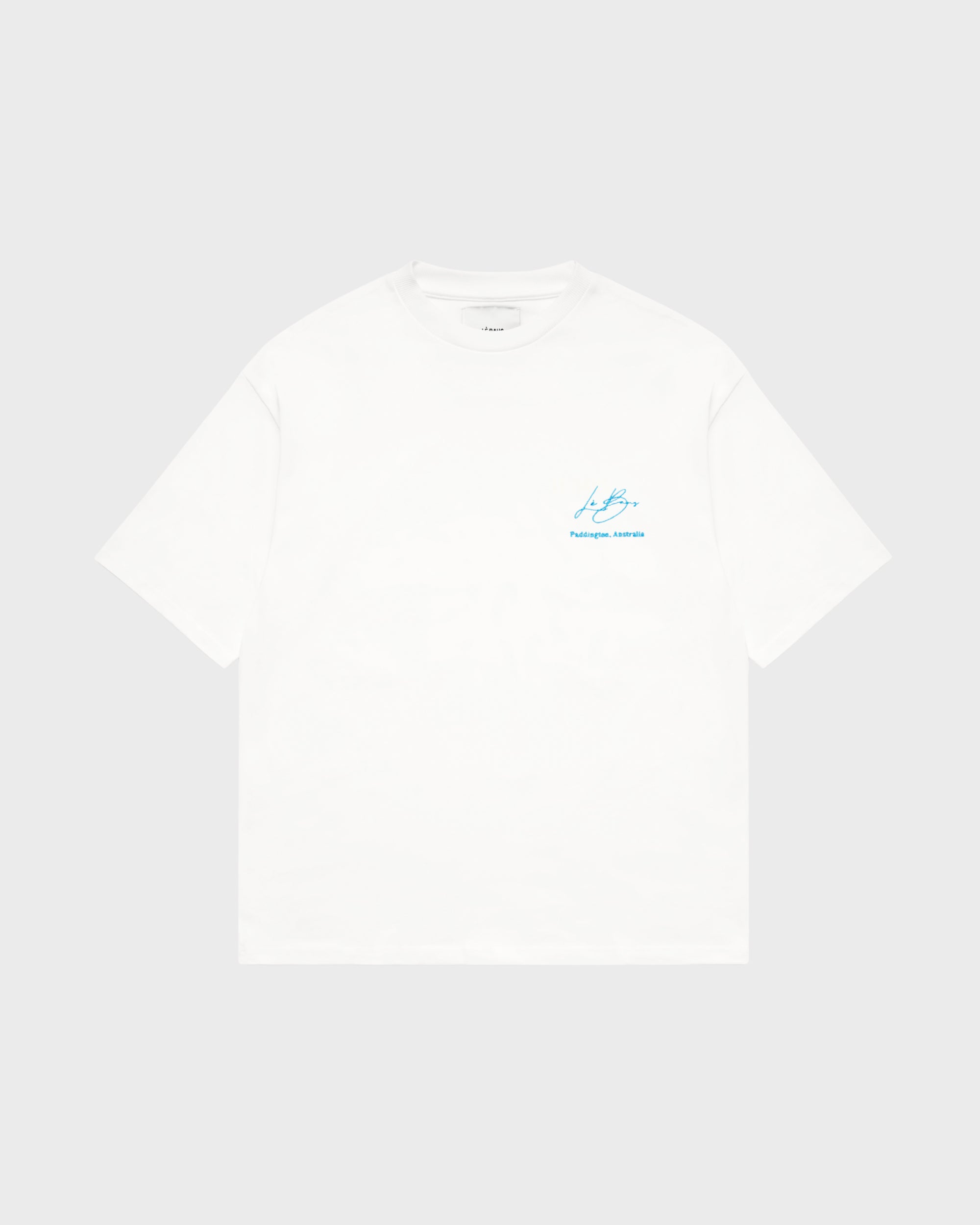 PADDINGTON SCRIPT LOGO T-SHIRT