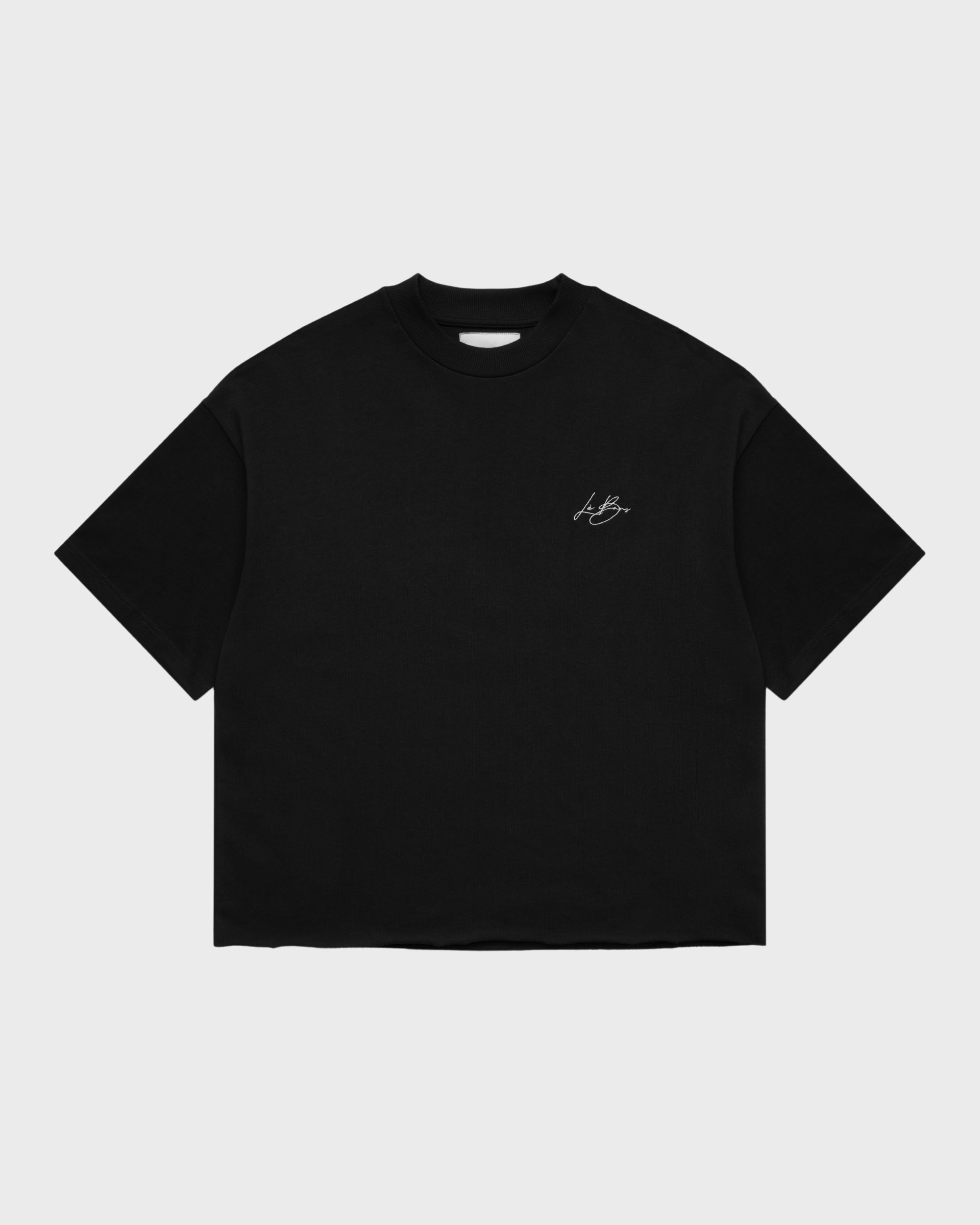SCRIPT LOGO -  CROP T-SHIRT