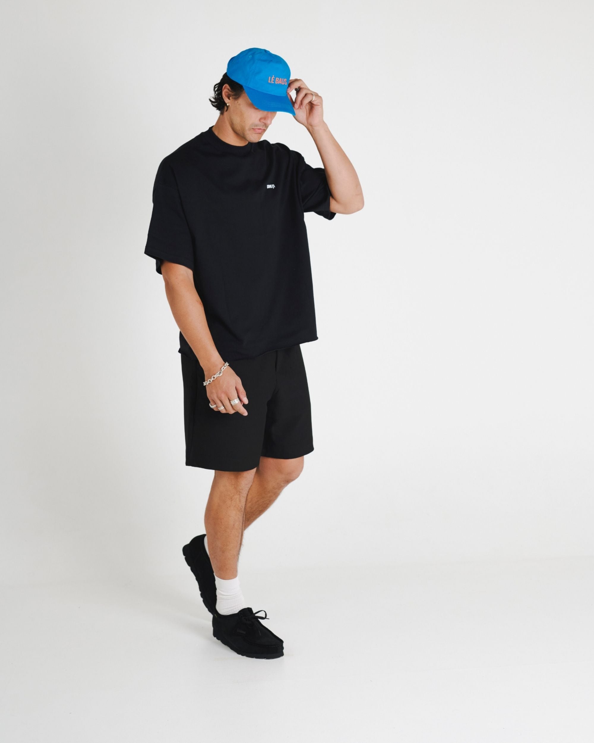 UPSIDE DOWN - CROP T-SHIRT