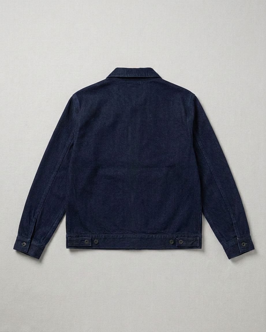 SSMG x LÈ BAUS - DENIM DRIZZLER JACKET