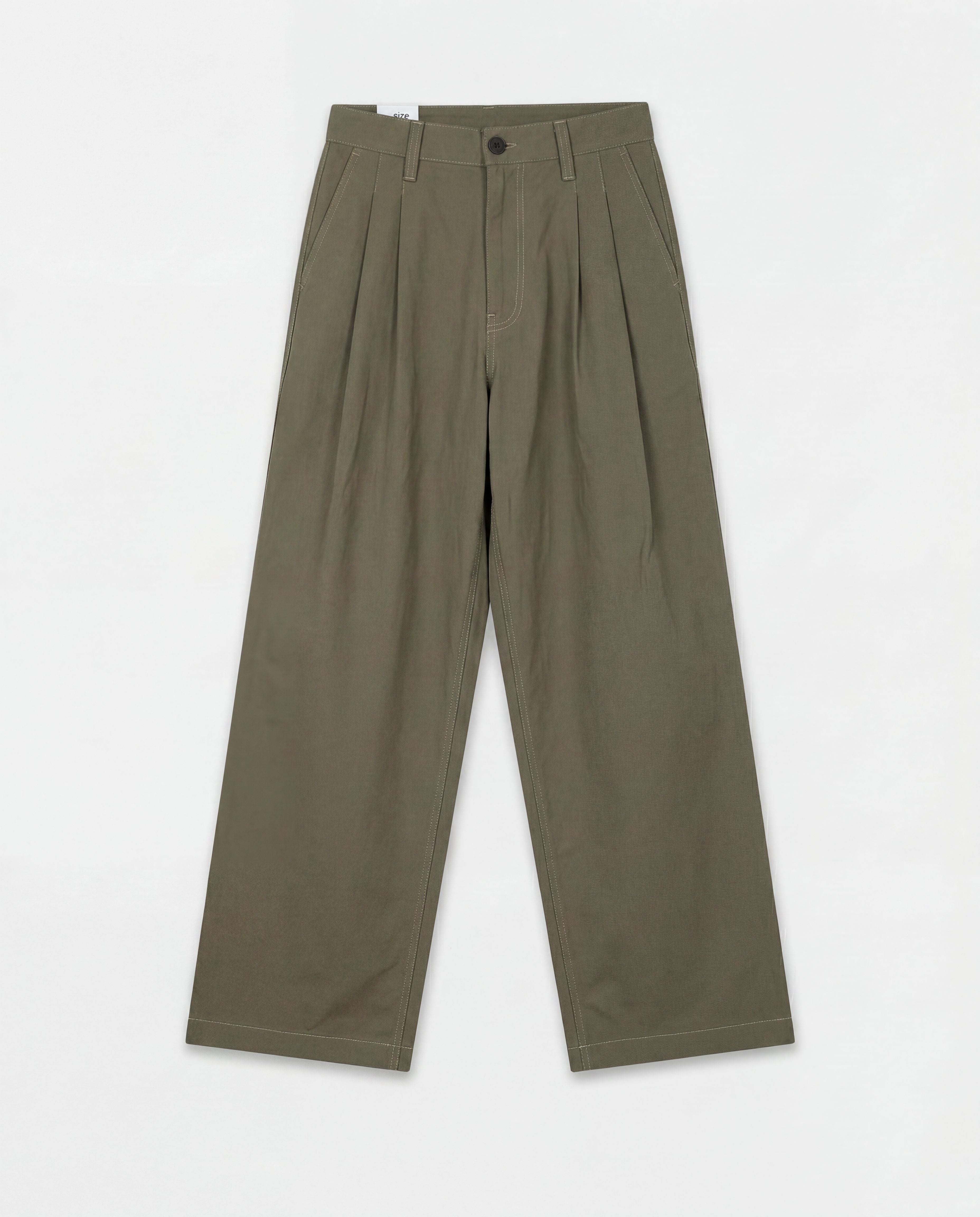 SSMG x LÈ BAUS - KHAKI TROUSER