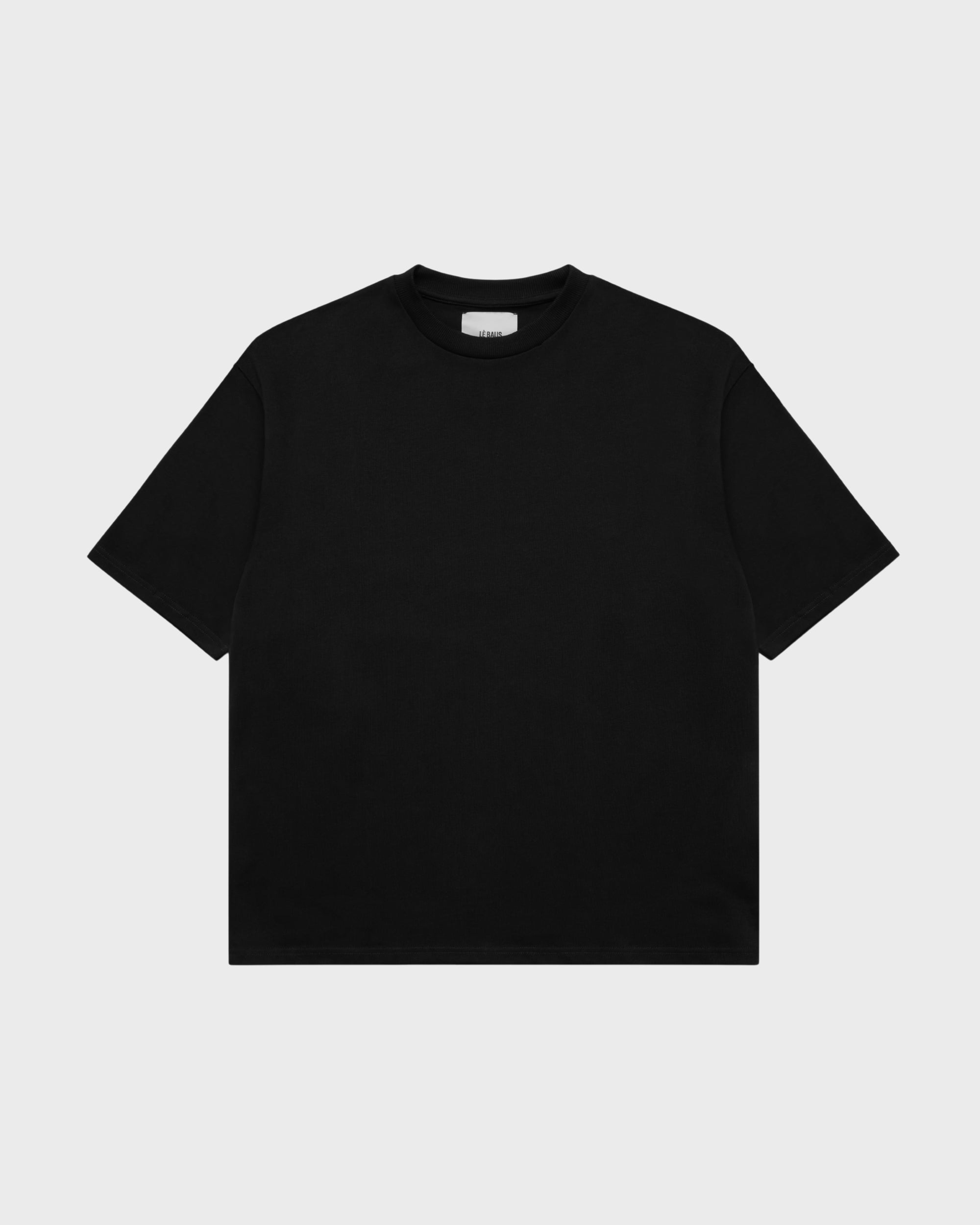 BLANK T-SHIRT - BLACK