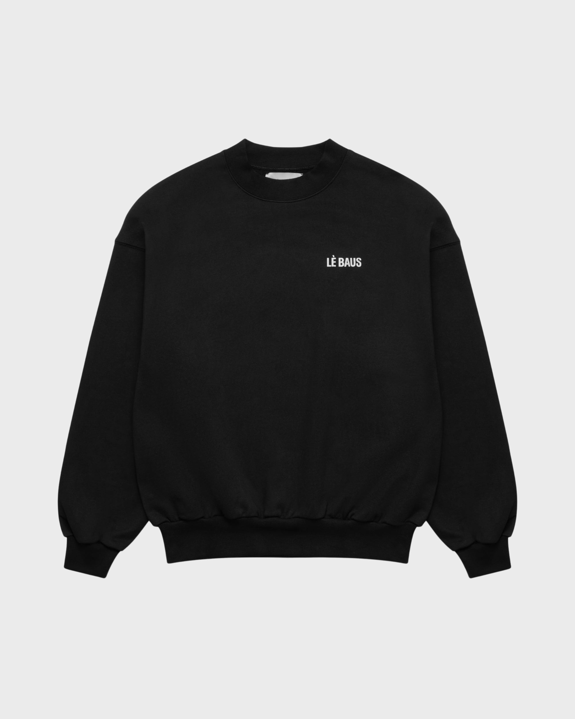 LOGO CREWNECK SWEATER