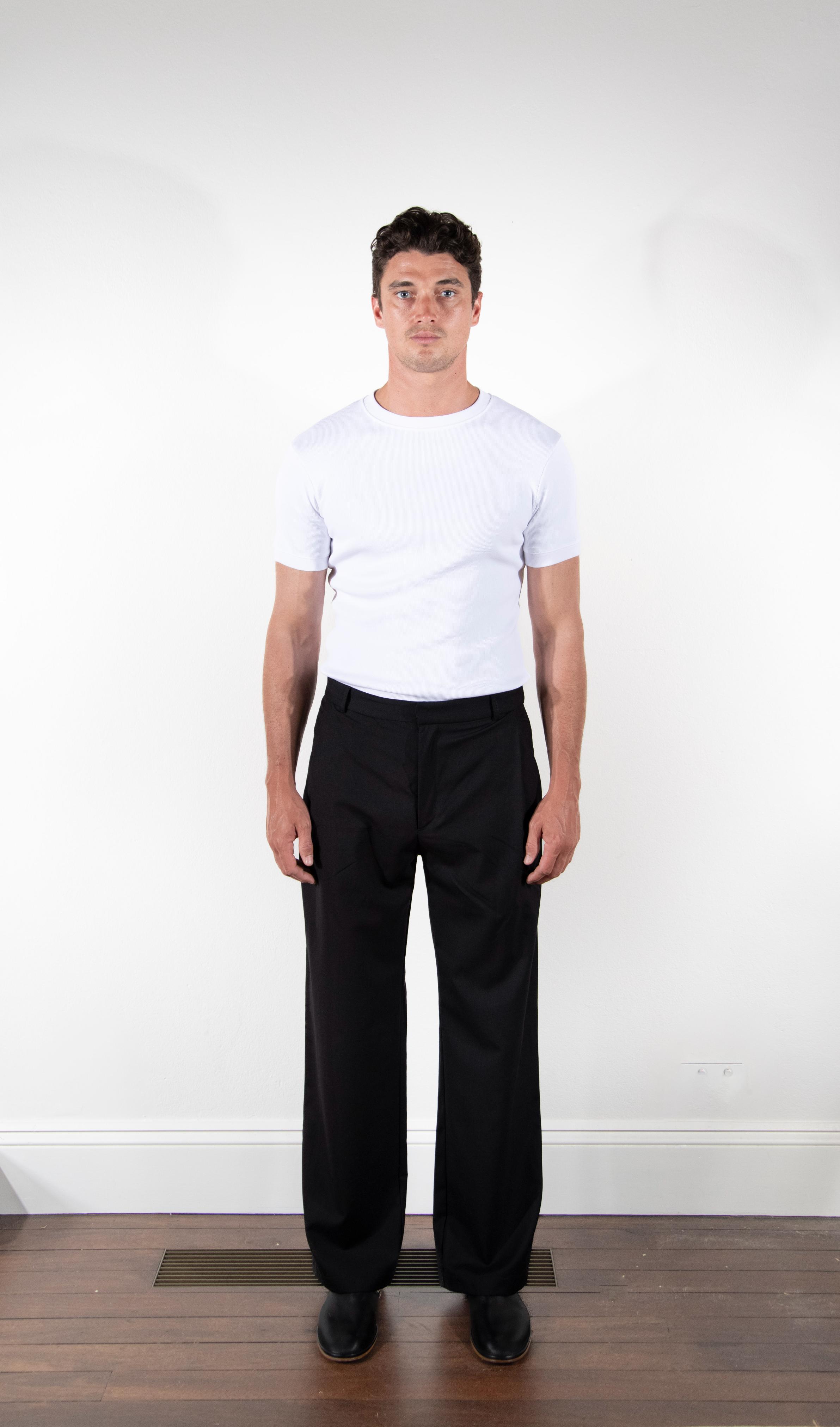 WIDE LEG TROUSER