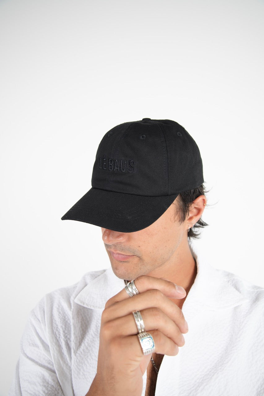 LOGO DAD CAP - BLACK
