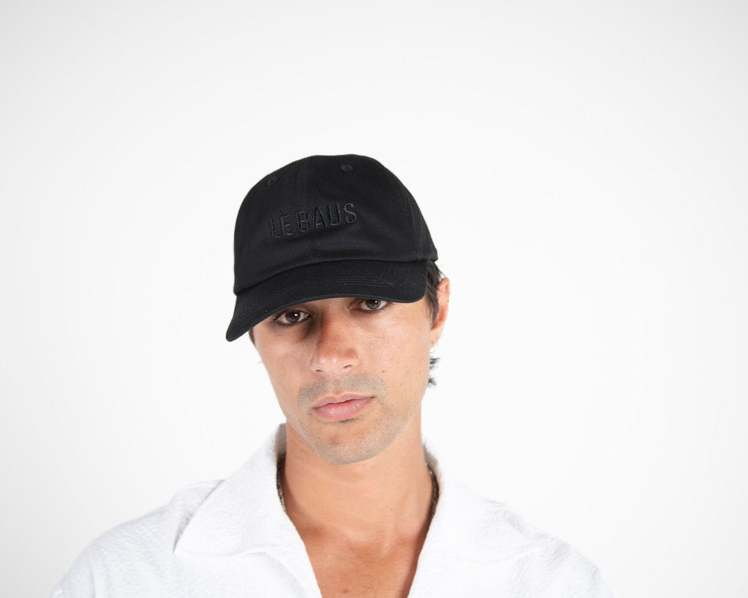 LOGO DAD CAP - BLACK