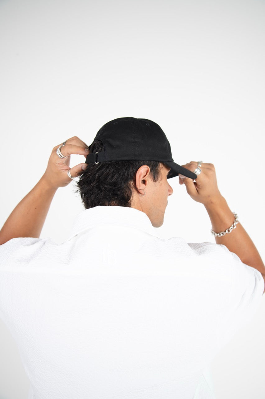 LOGO DAD CAP - BLACK