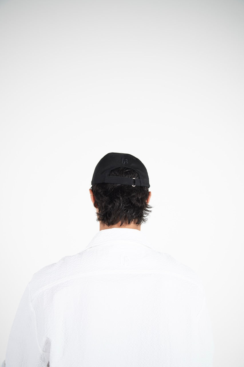 LOGO DAD CAP - BLACK