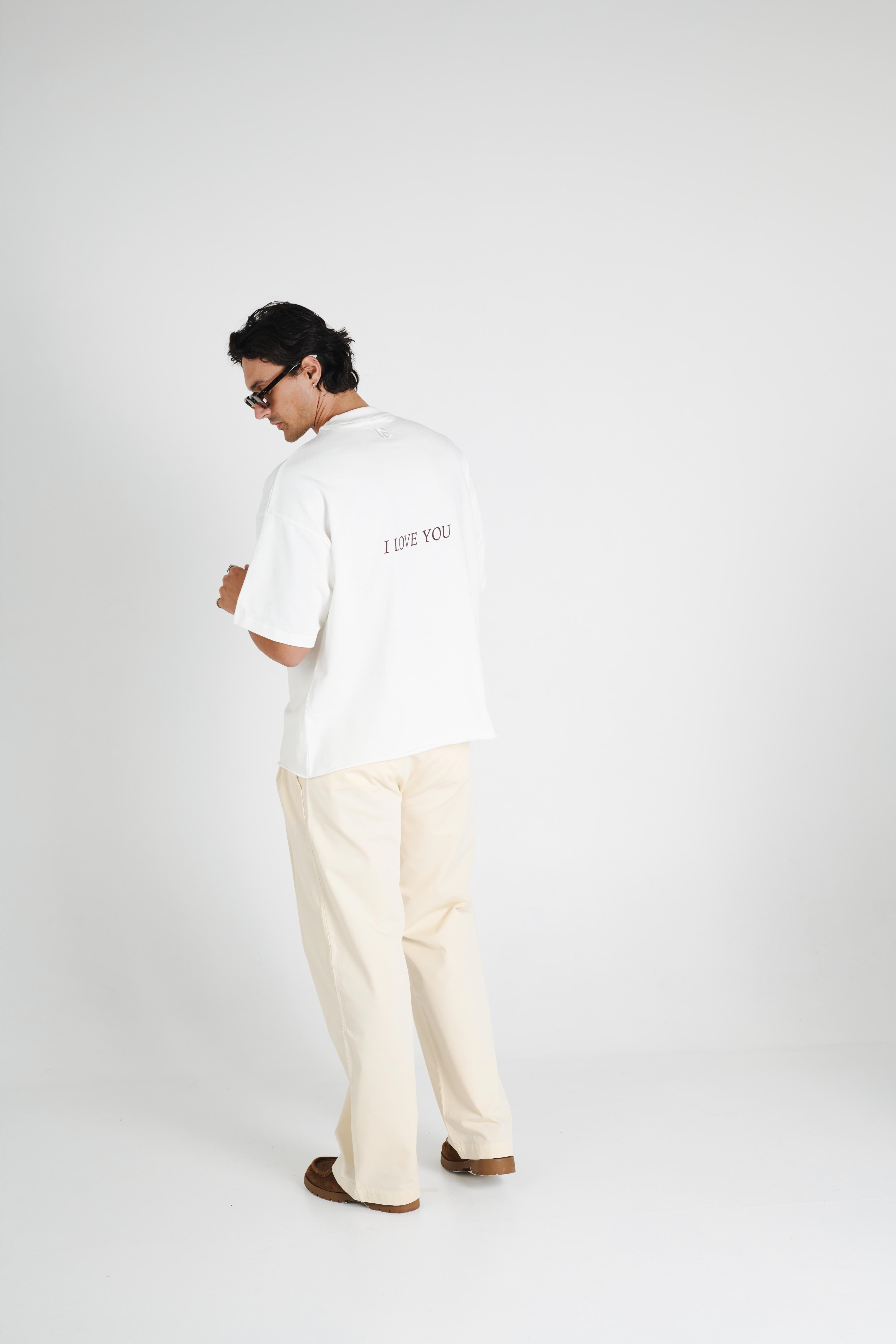 I LOVE YOU - CROP T-SHIRT