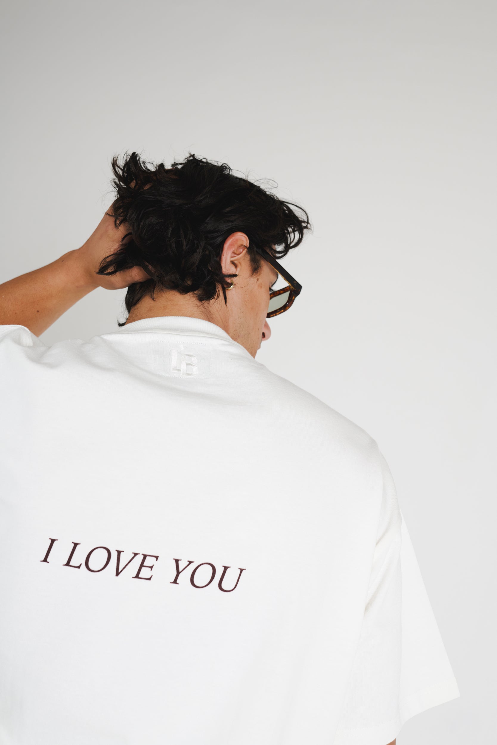 I LOVE YOU - CROP T-SHIRT
