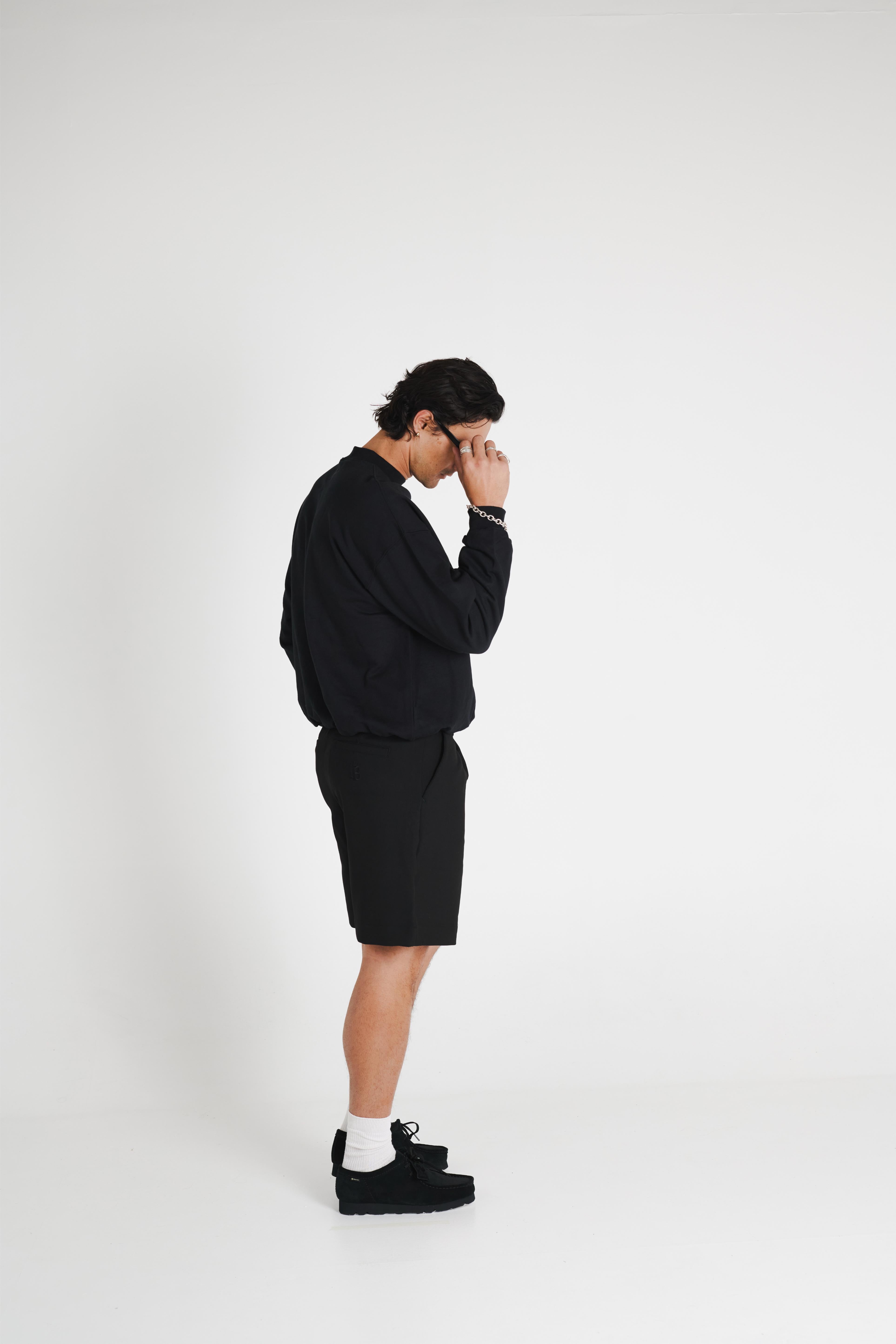 LOGO CREWNECK SWEATER