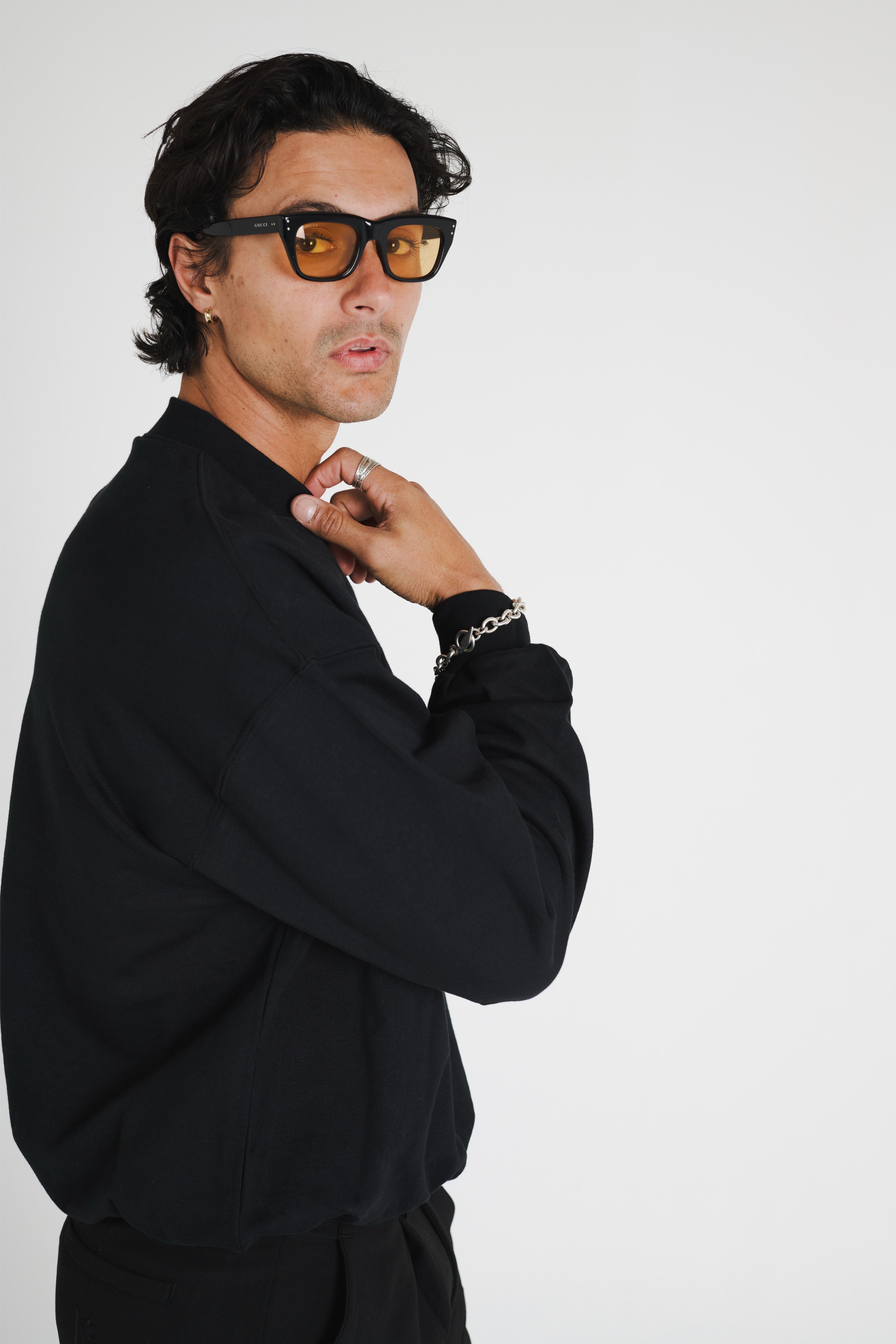 LOGO CREWNECK SWEATER