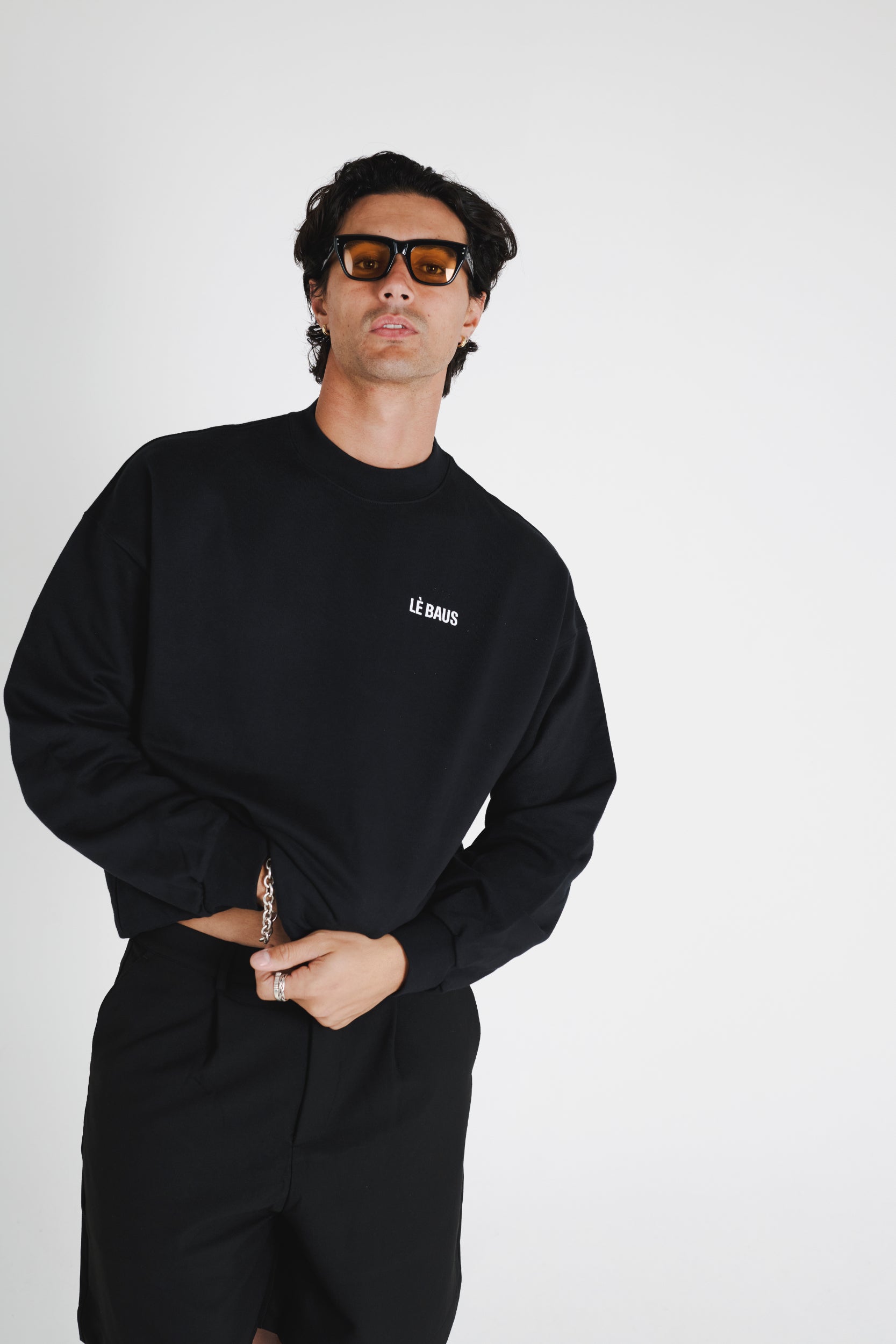LOGO CREWNECK SWEATER