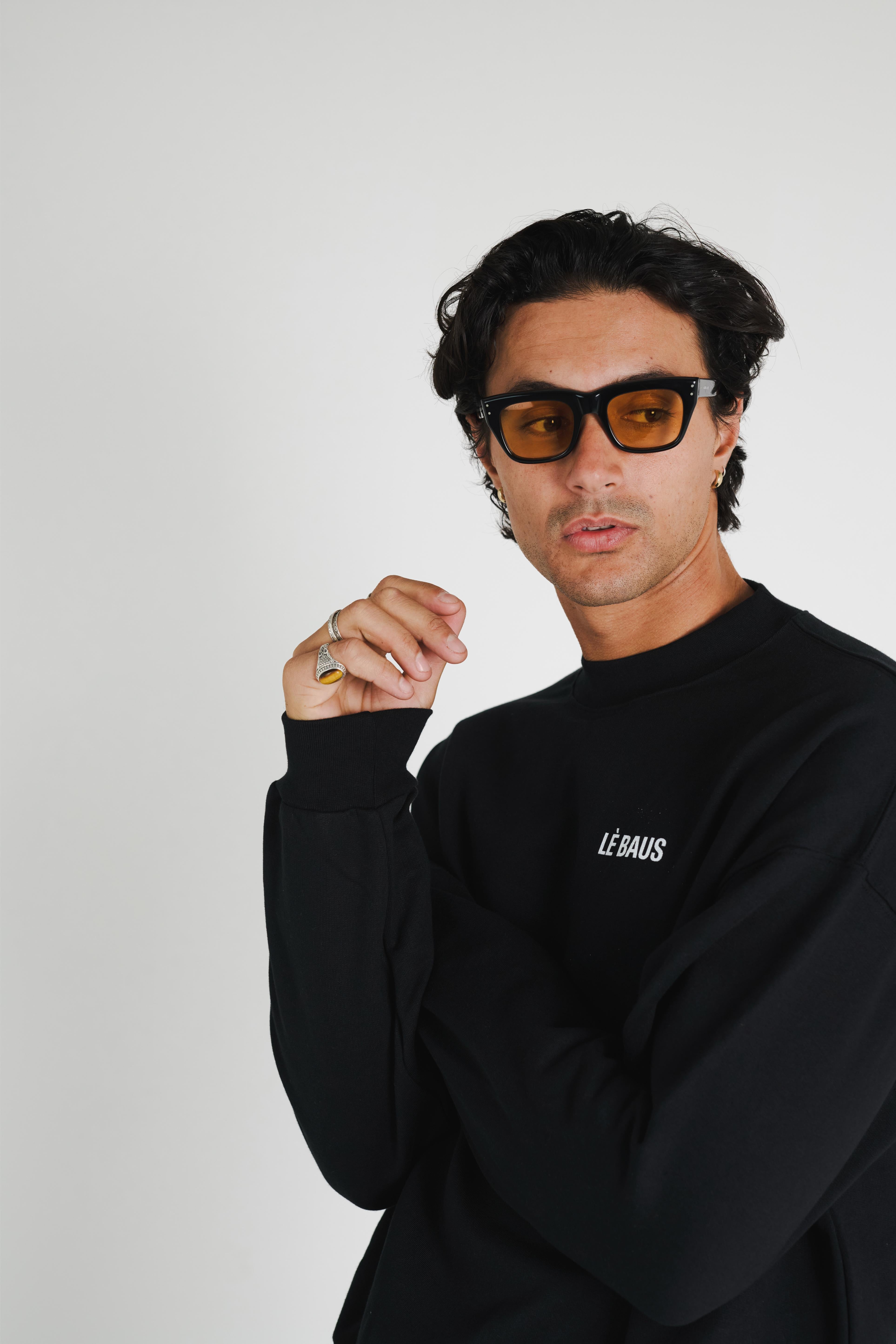 LOGO CREWNECK SWEATER