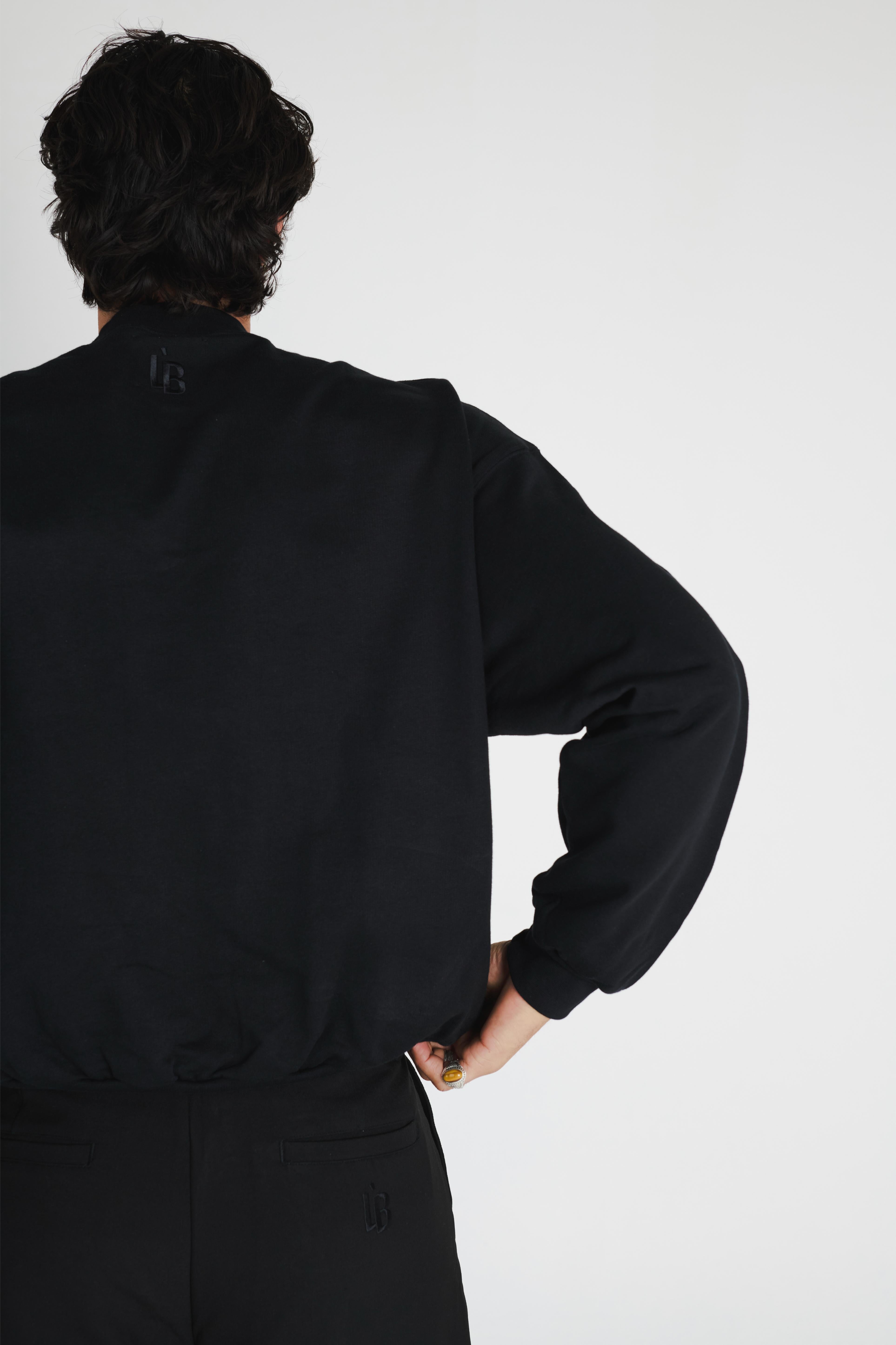 LOGO CREWNECK SWEATER