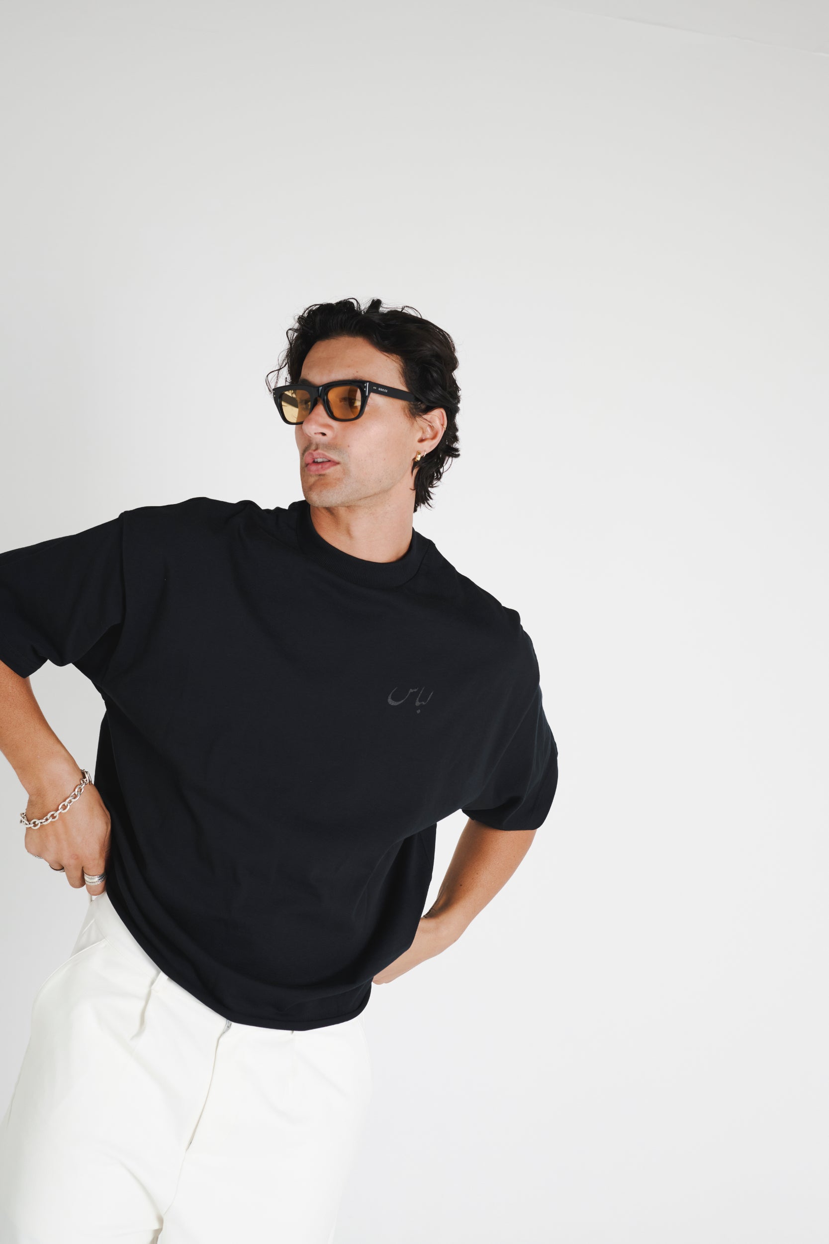 PERSIAN LOGO - CROP T-SHIRT