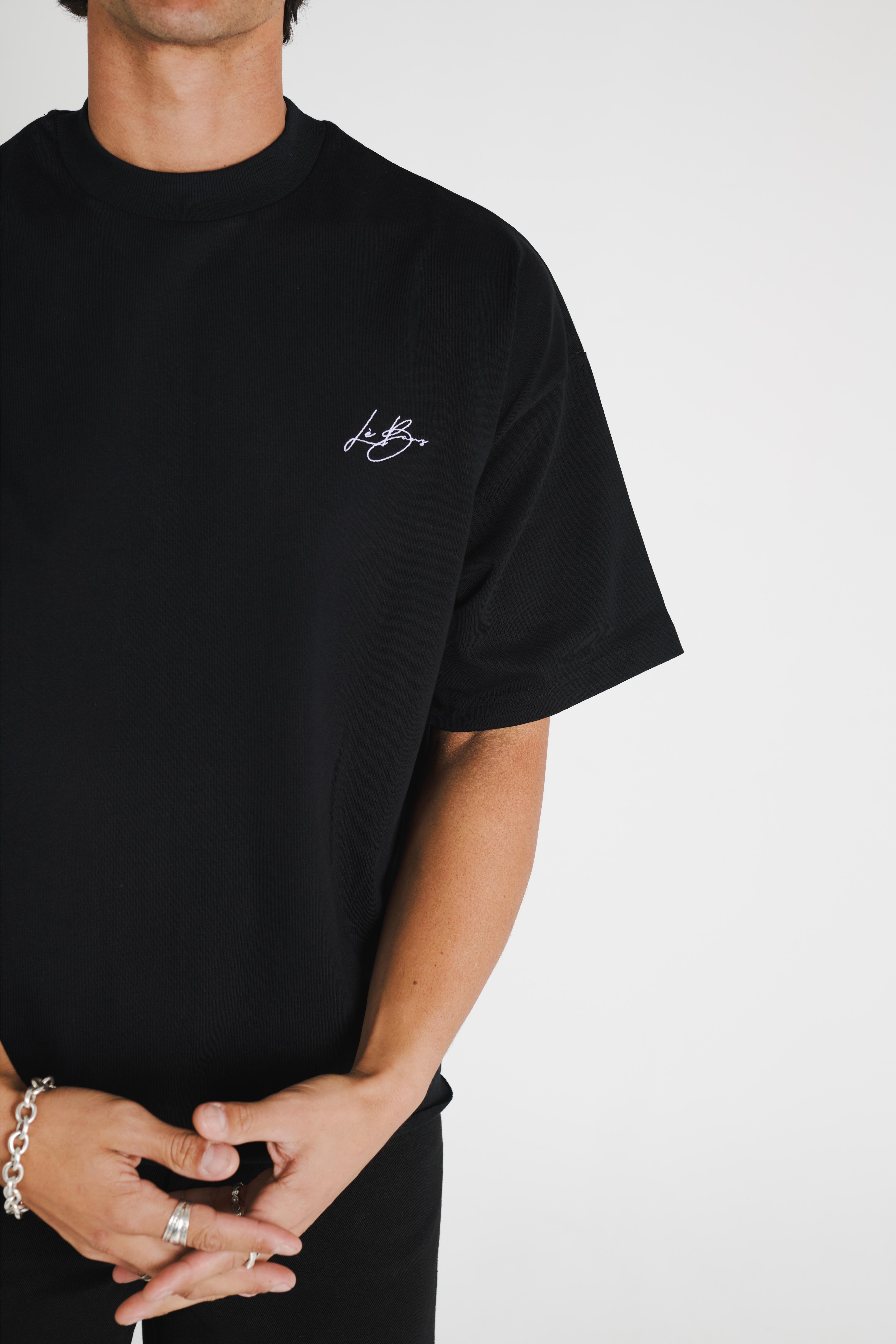 SCRIPT LOGO -  CROP T-SHIRT