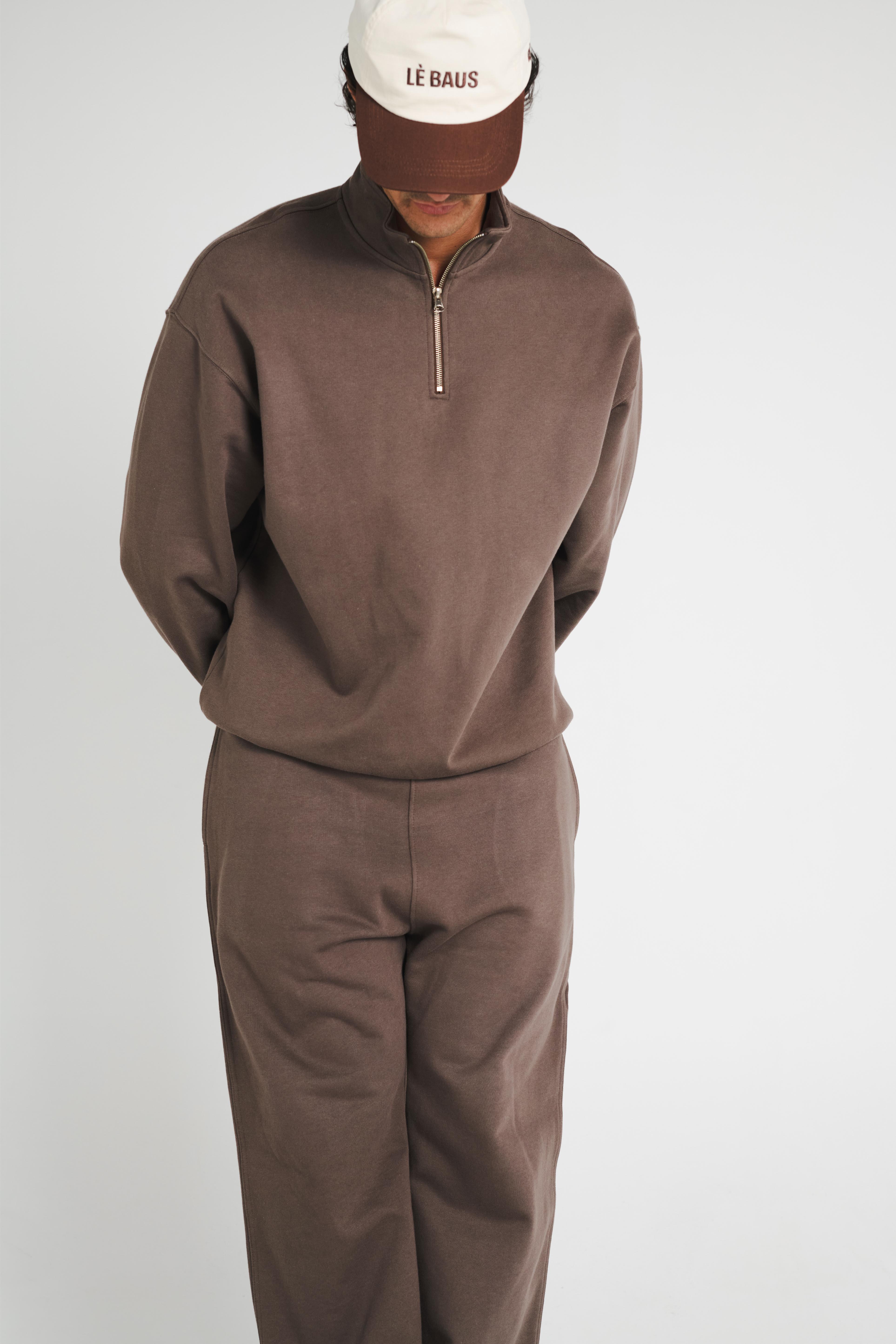 WIDE LEG SWEAT PANTS