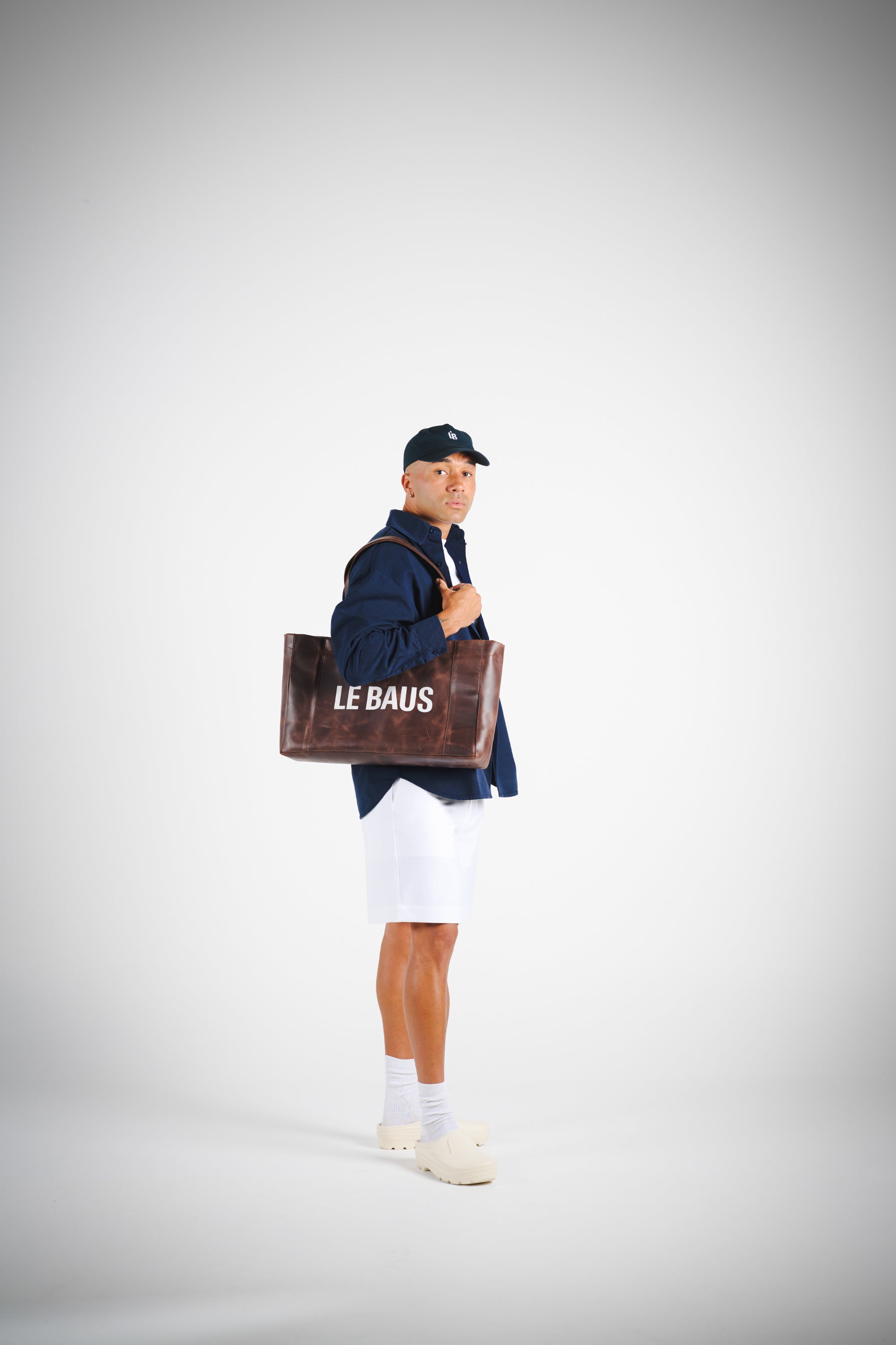 LEATHER TOTE BAG