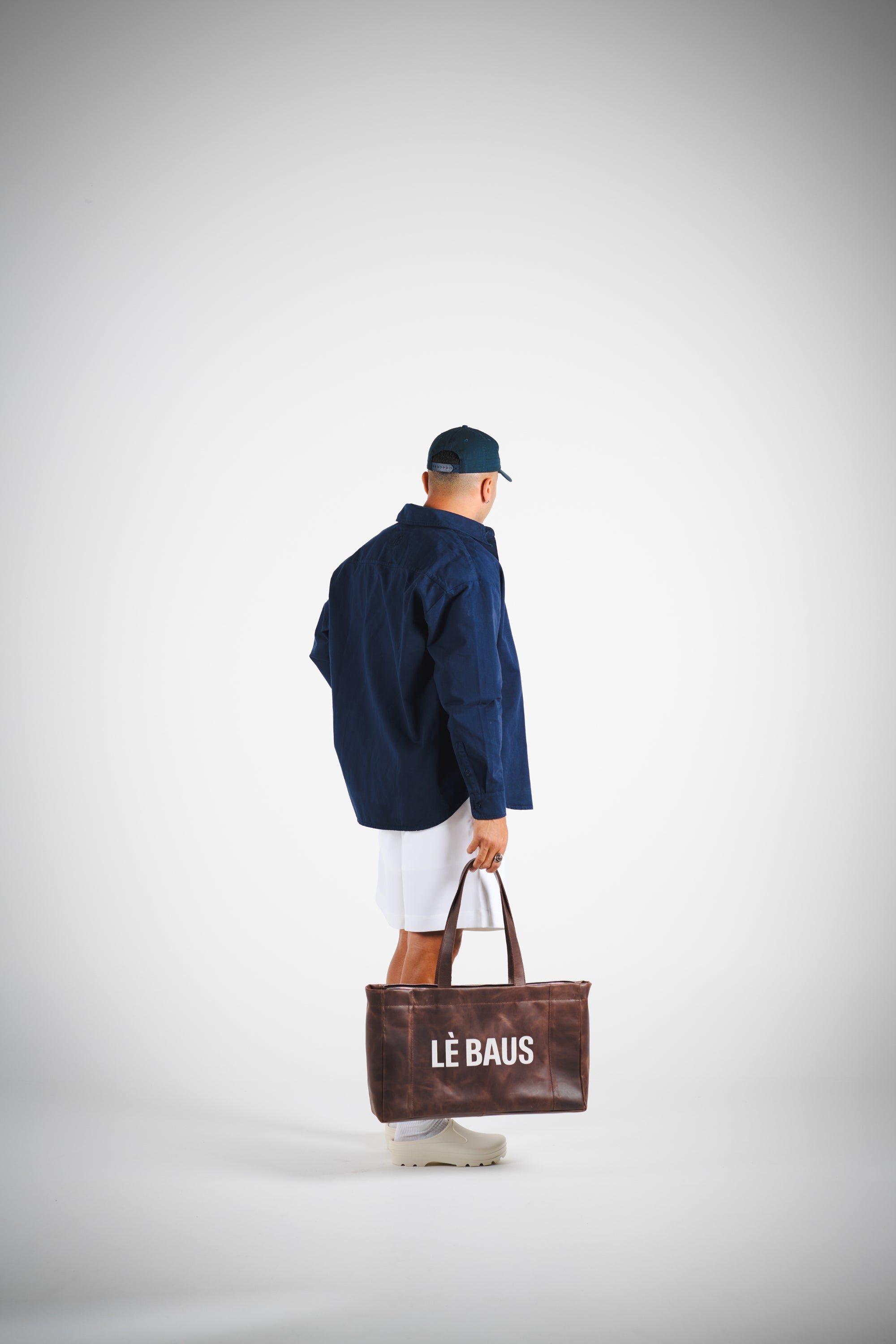 LEATHER TOTE BAG