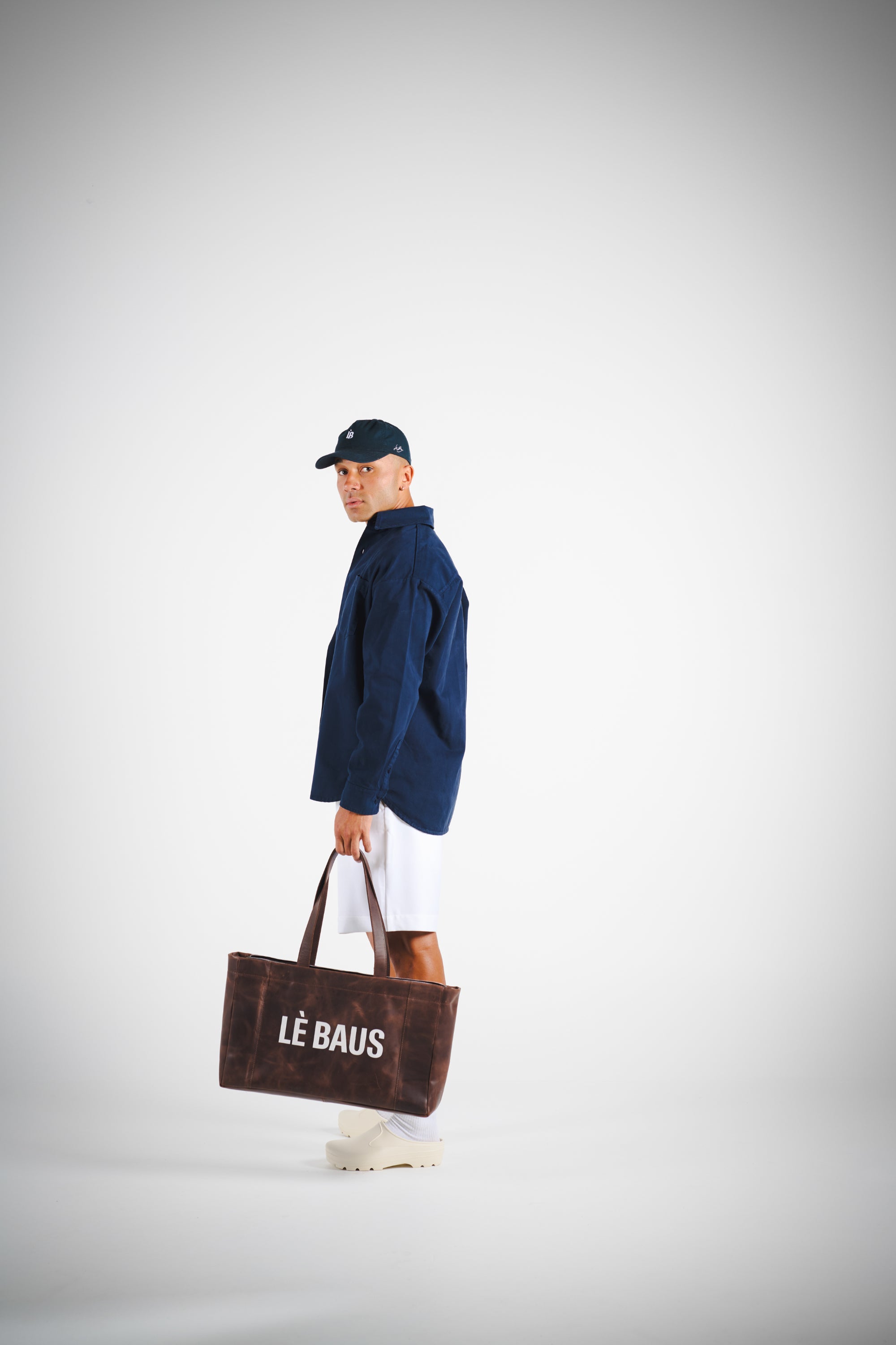 LEATHER TOTE BAG