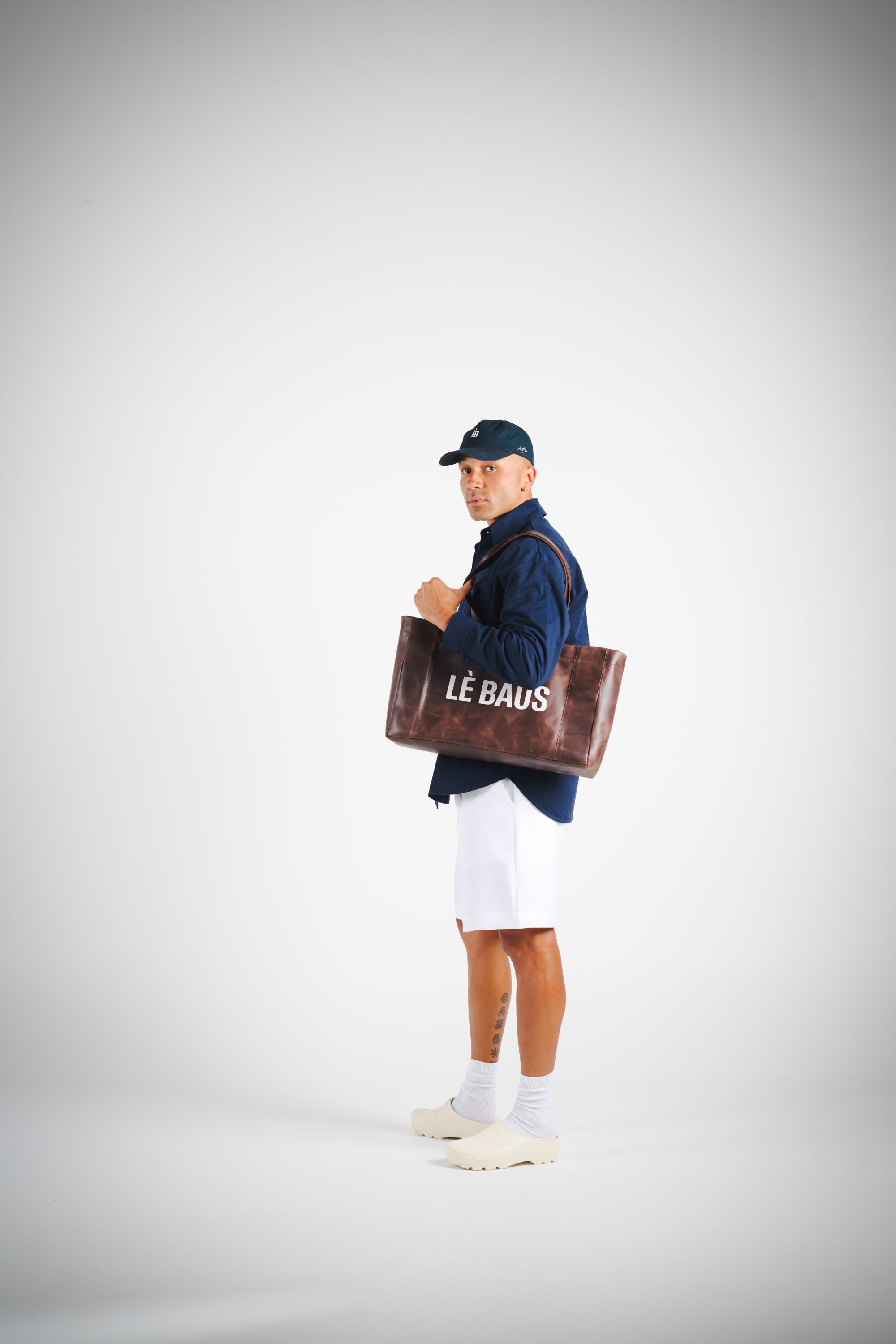 LEATHER TOTE BAG