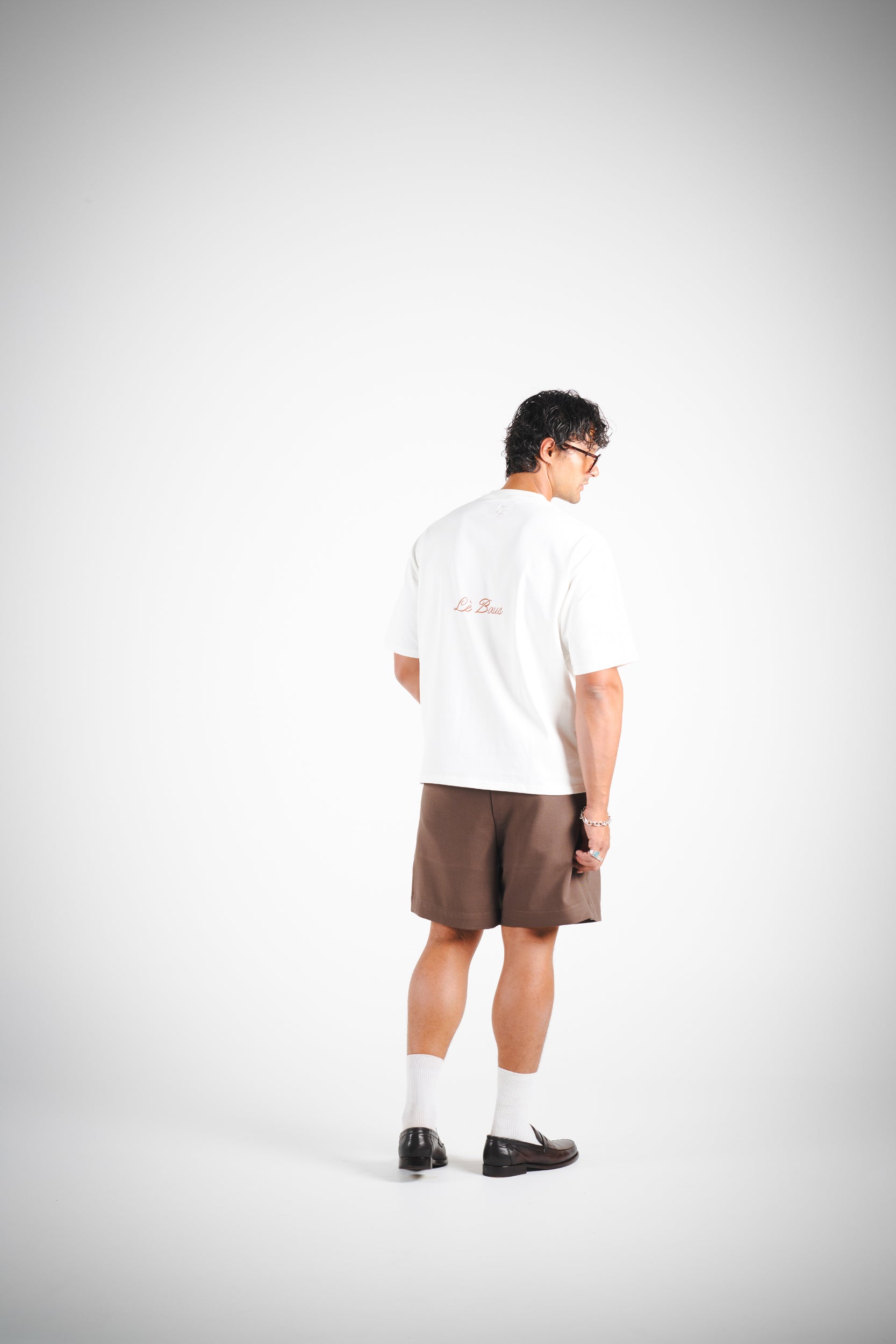 CURSIVE LOGO T-SHIRT