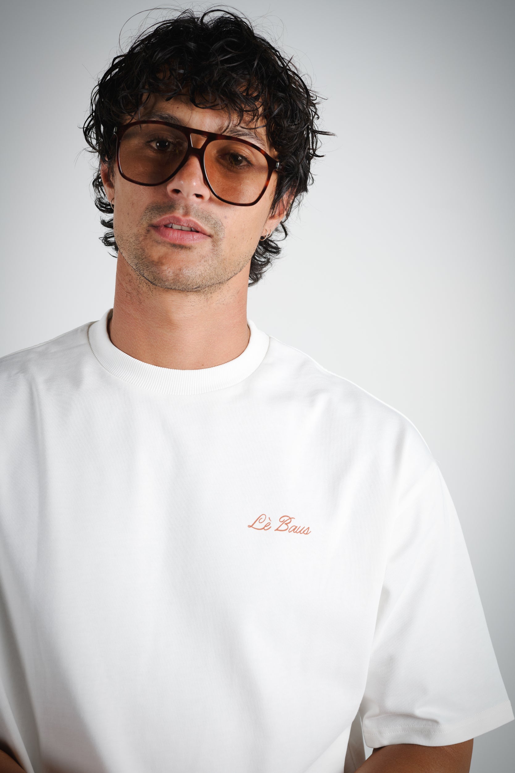 CURSIVE LOGO T-SHIRT