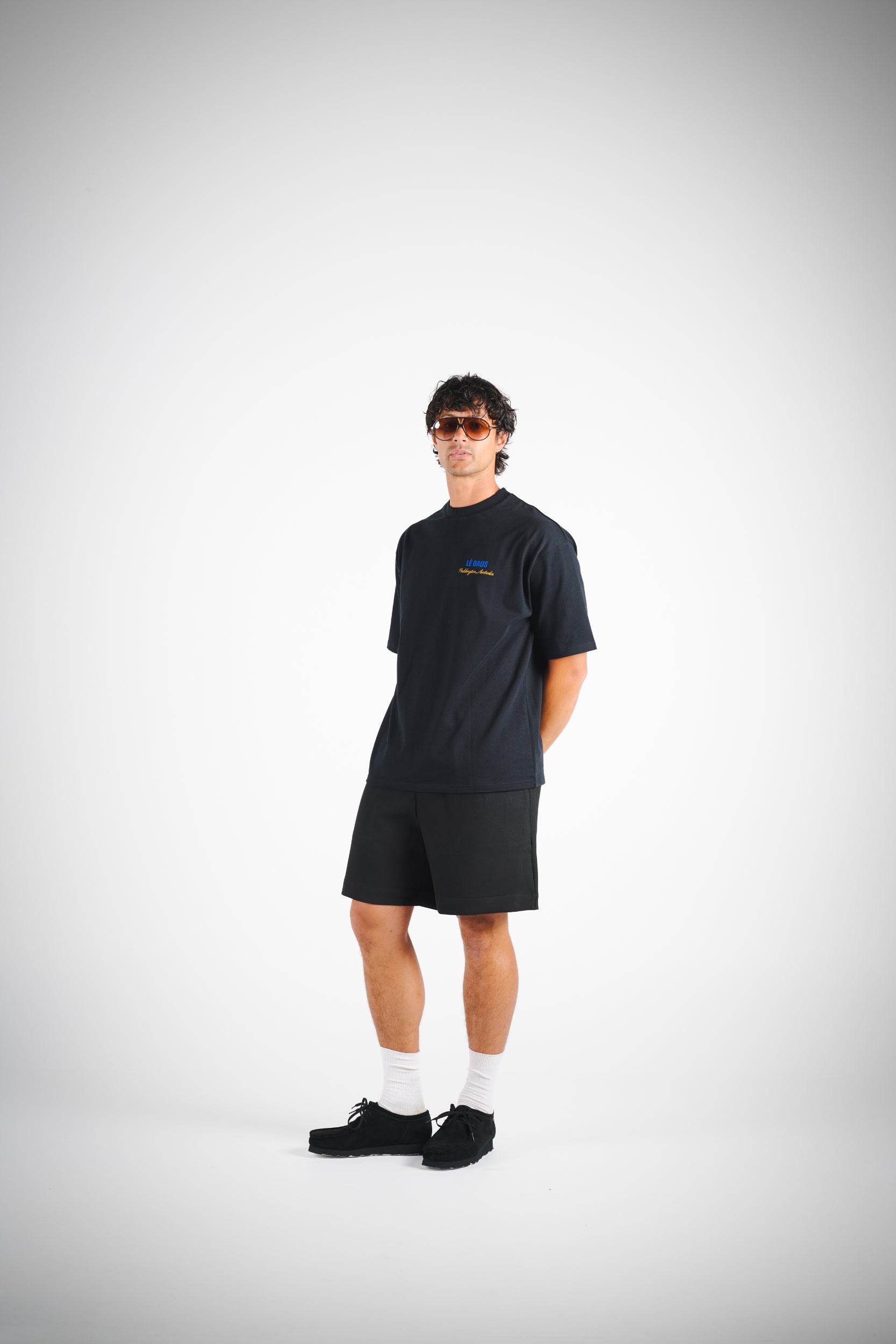 PADDINGTON LOGO T-SHIRT - BLU/YLW