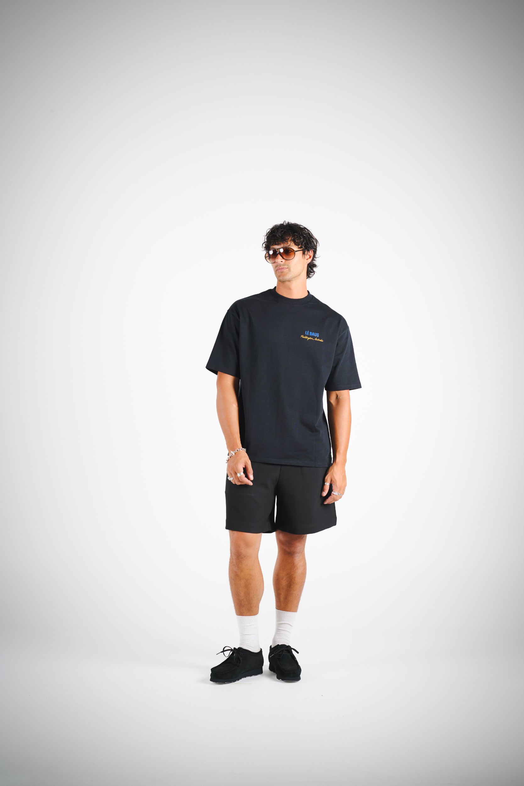 PADDINGTON LOGO T-SHIRT - BLU/YLW