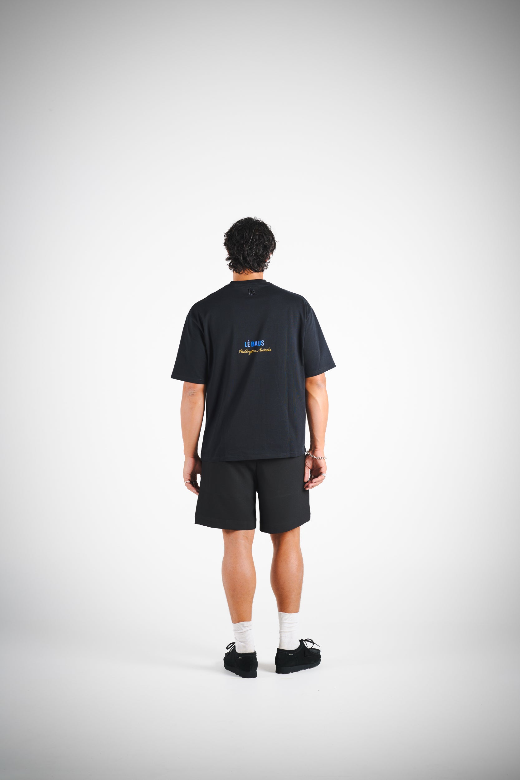 PADDINGTON LOGO T-SHIRT - BLU/YLW