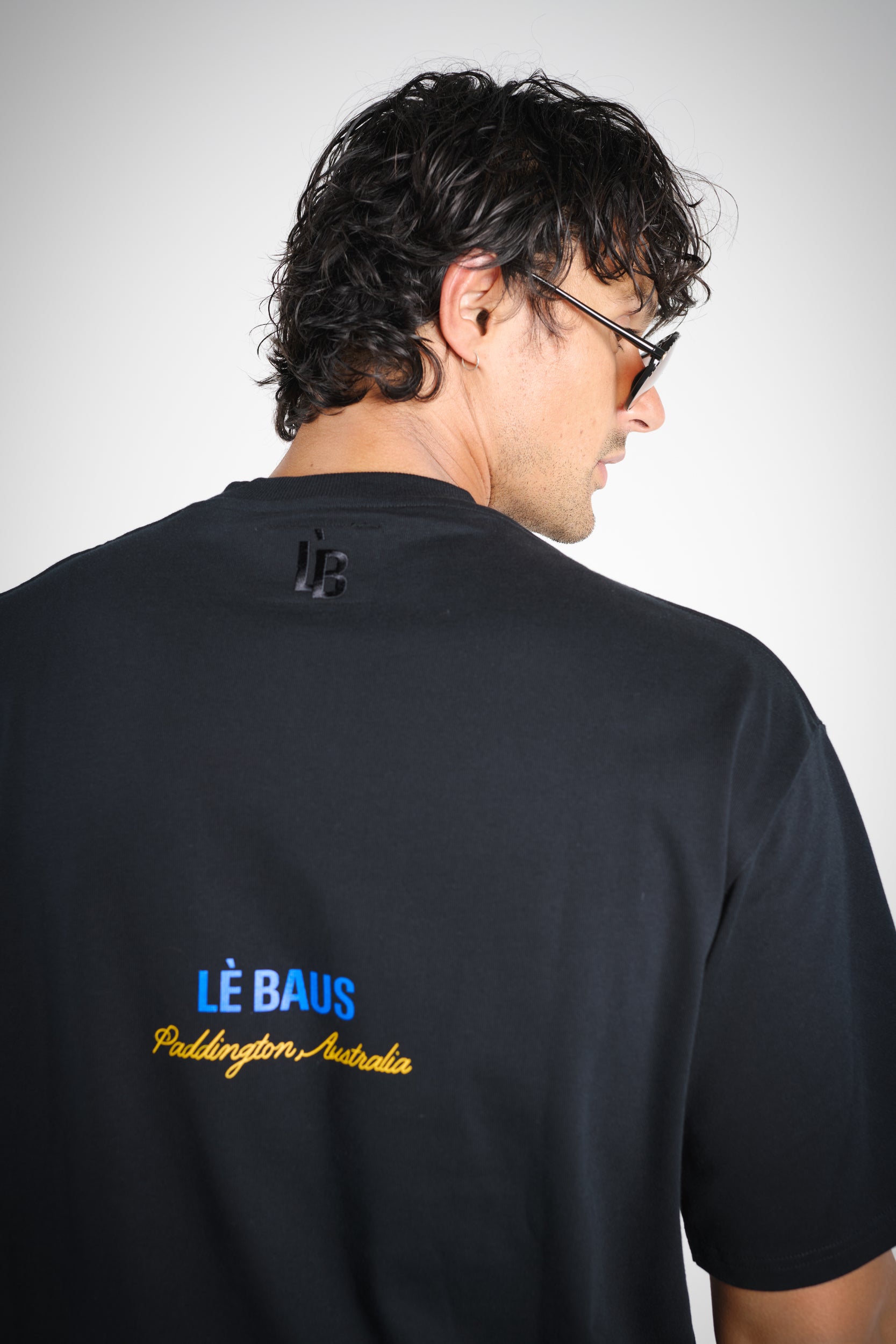 PADDINGTON LOGO T-SHIRT - BLU/YLW
