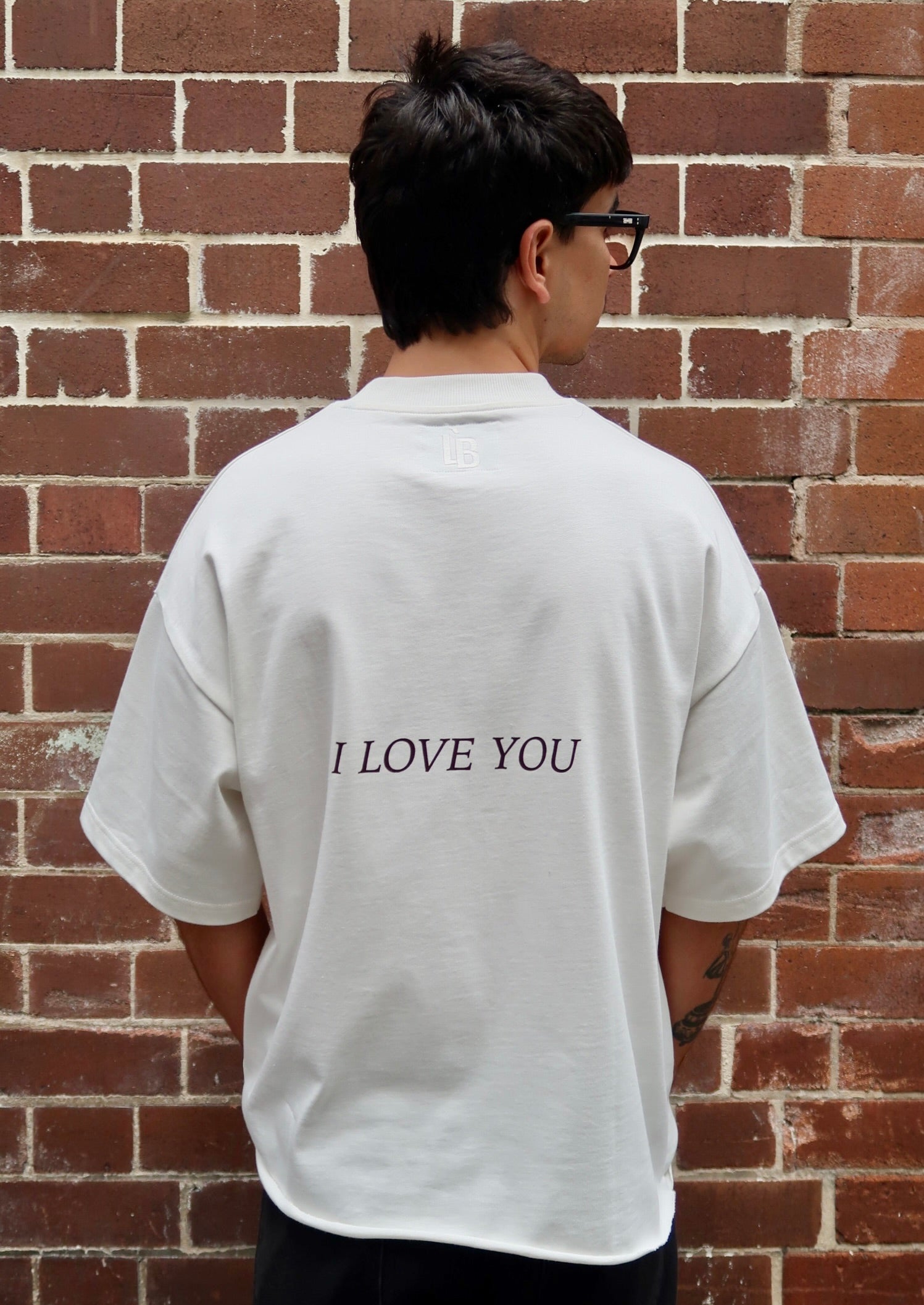 I LOVE YOU - CROP T-SHIRT