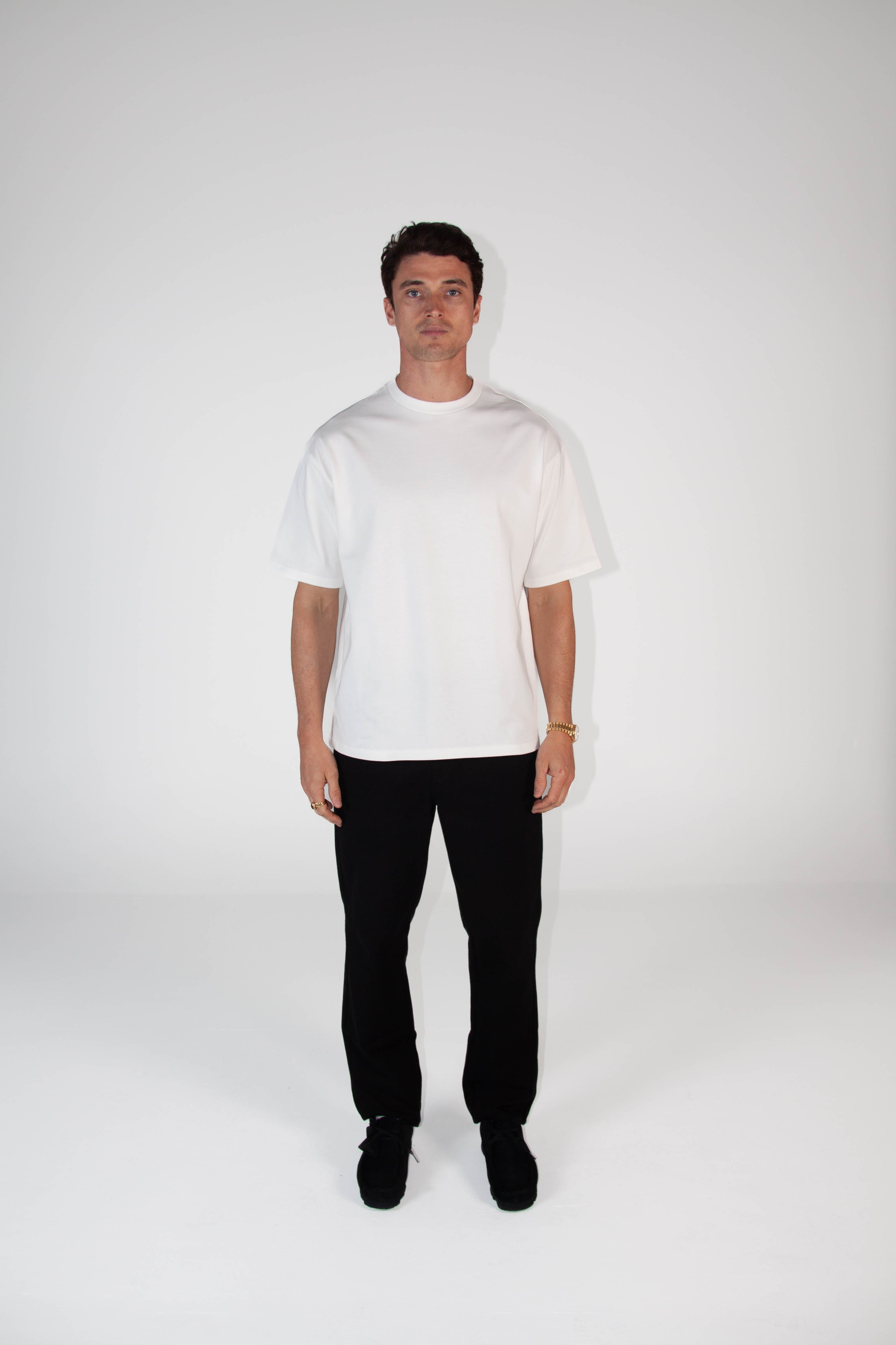 CORE BLANK T-SHIRT - WHITE