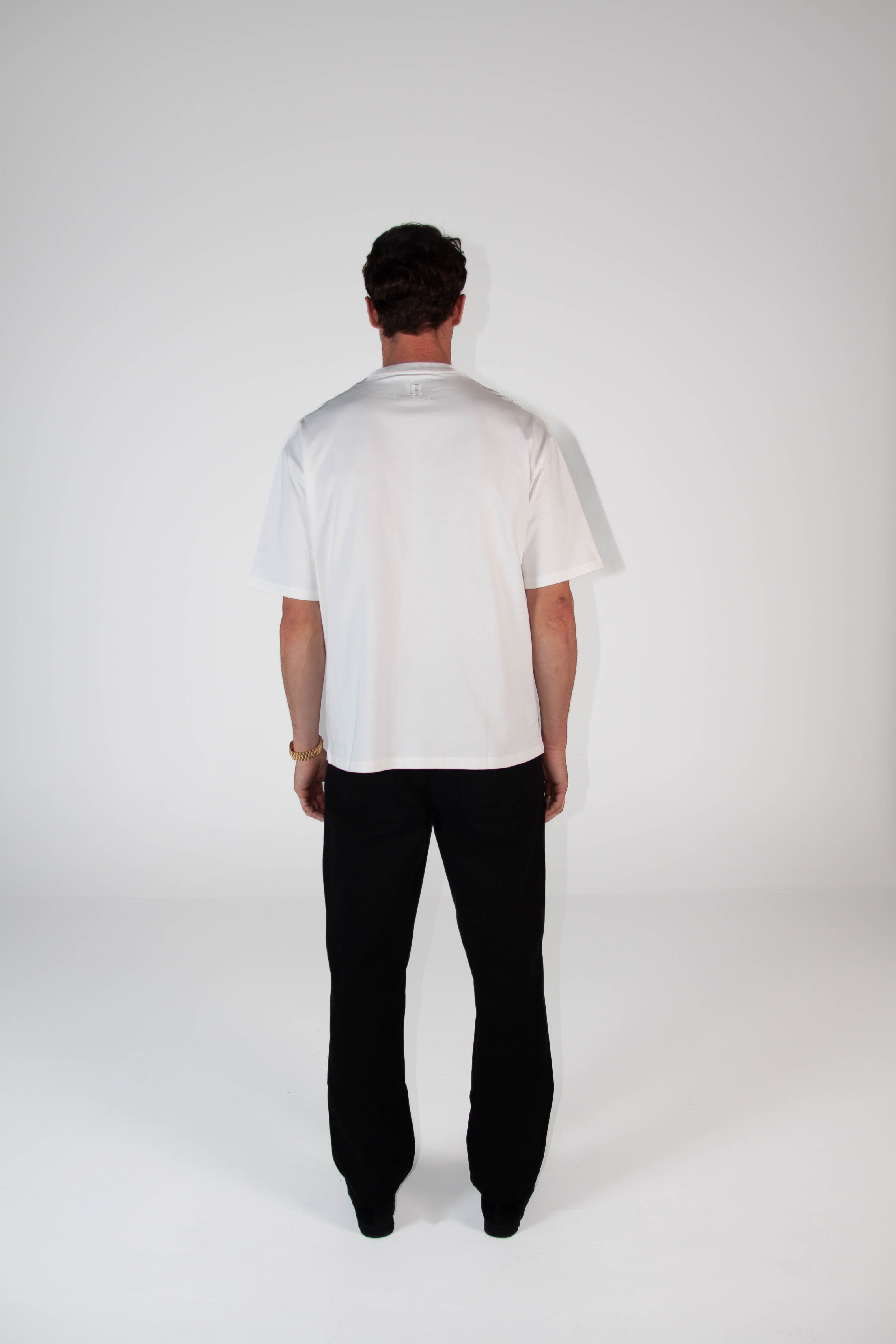 CORE BLANK T-SHIRT - WHITE