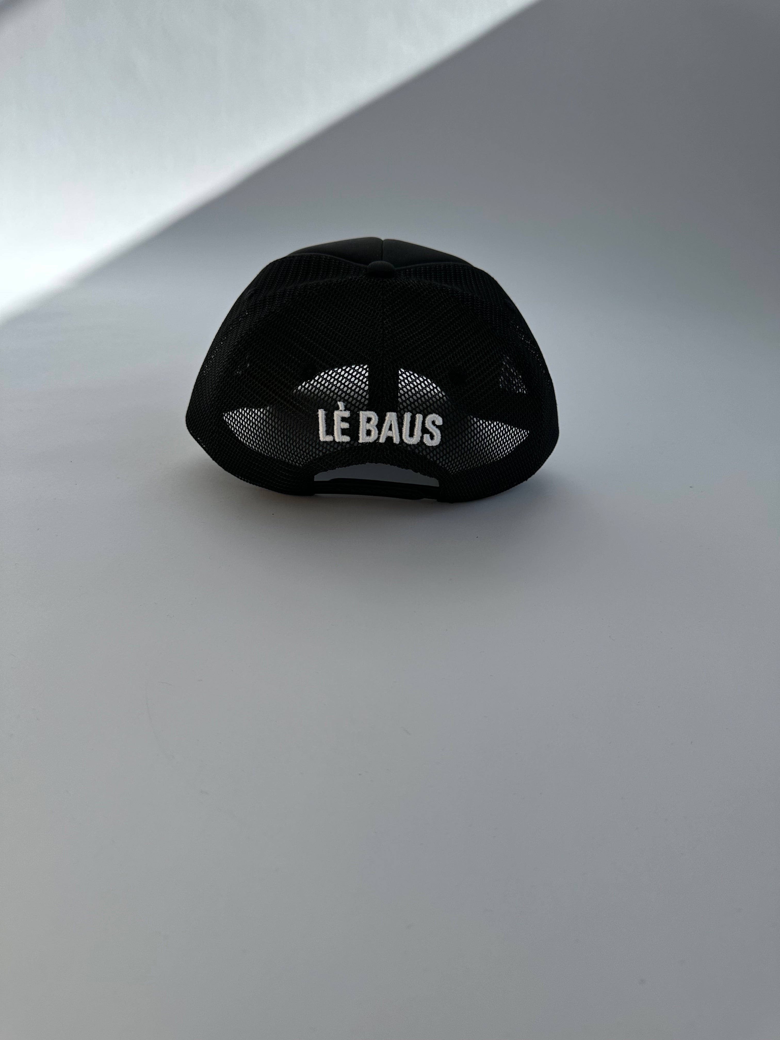 LÈ BAUS LOGO MESH CAP