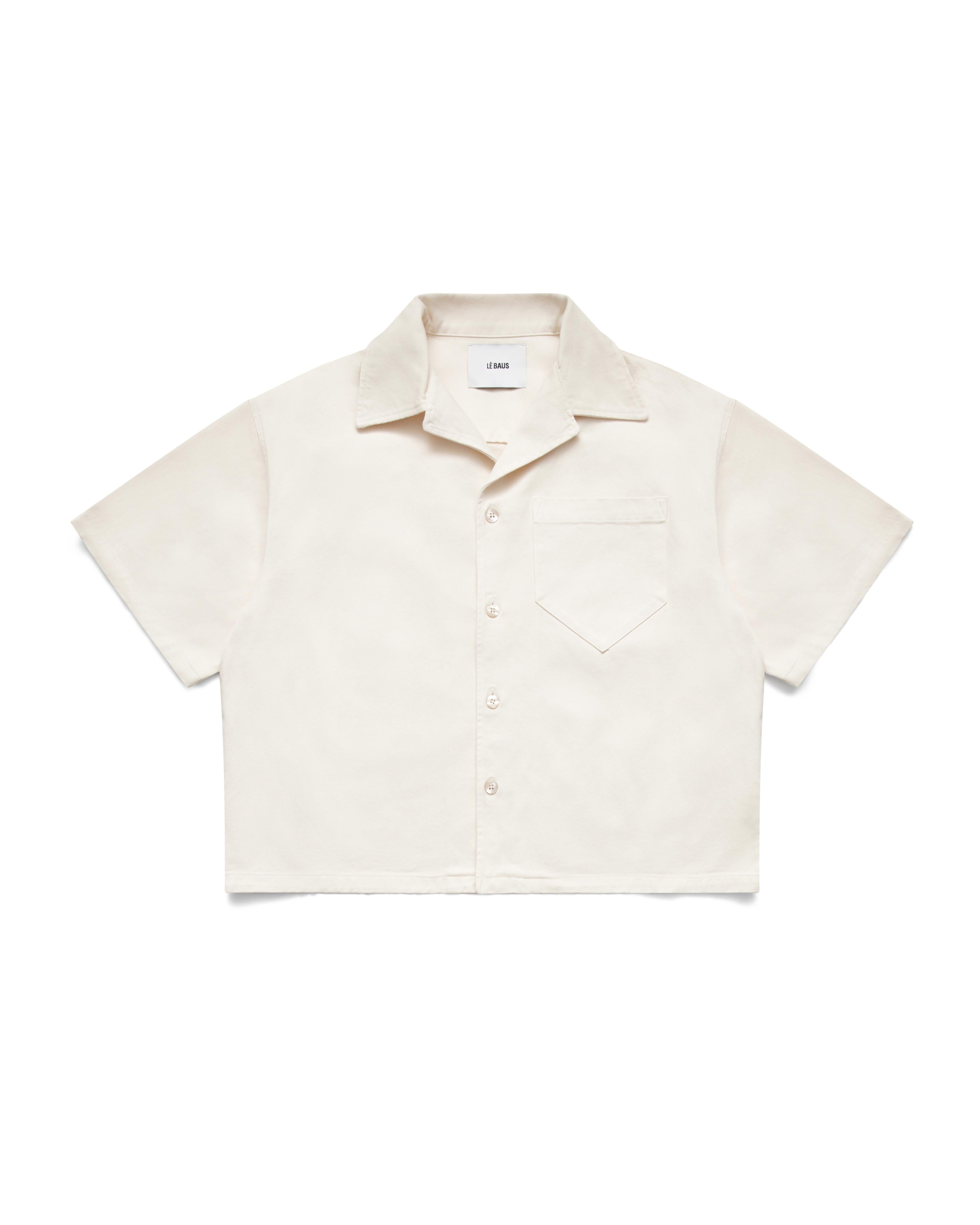 LOCATION CROP OVERSHIRT