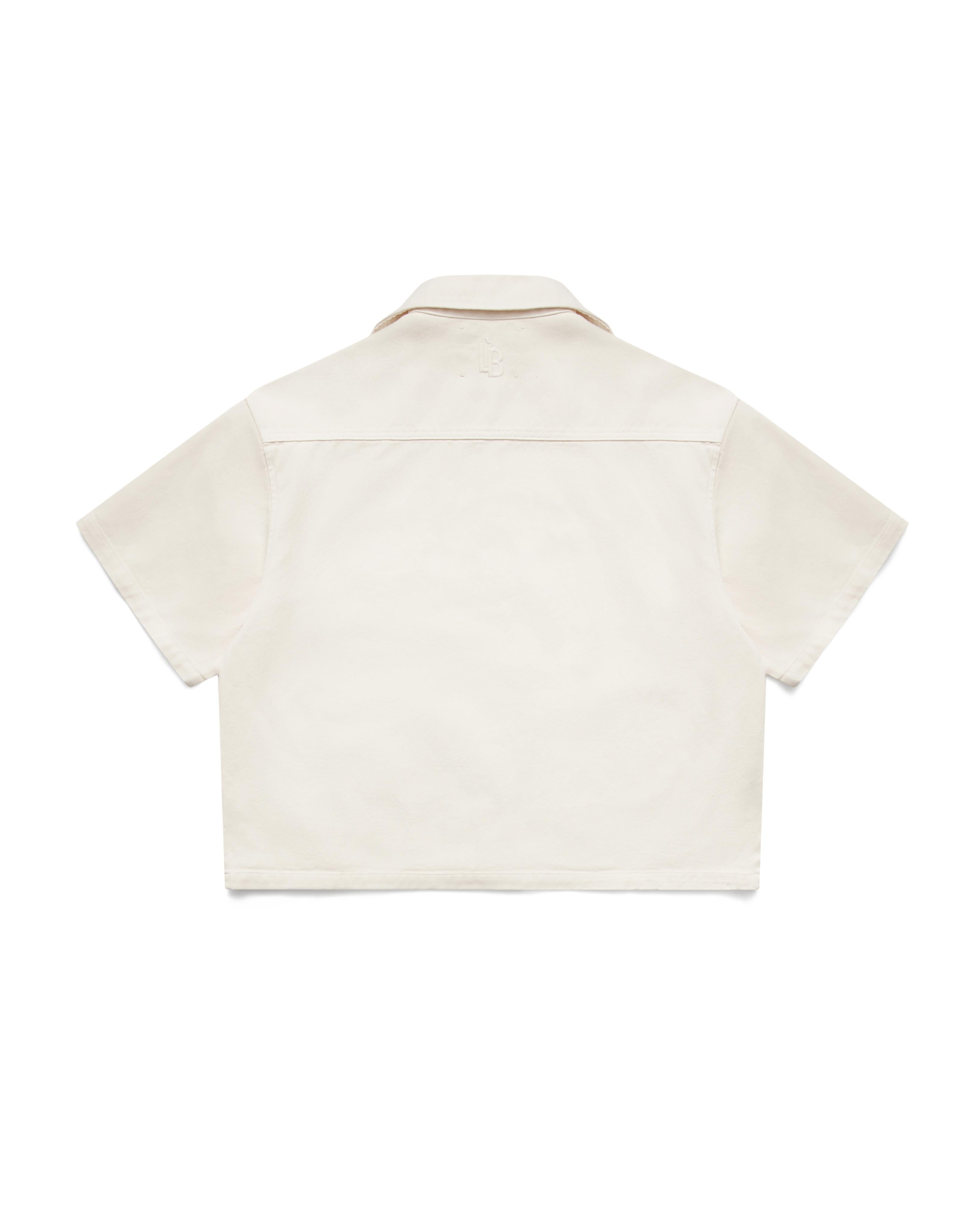 LOCATION CROP OVERSHIRT