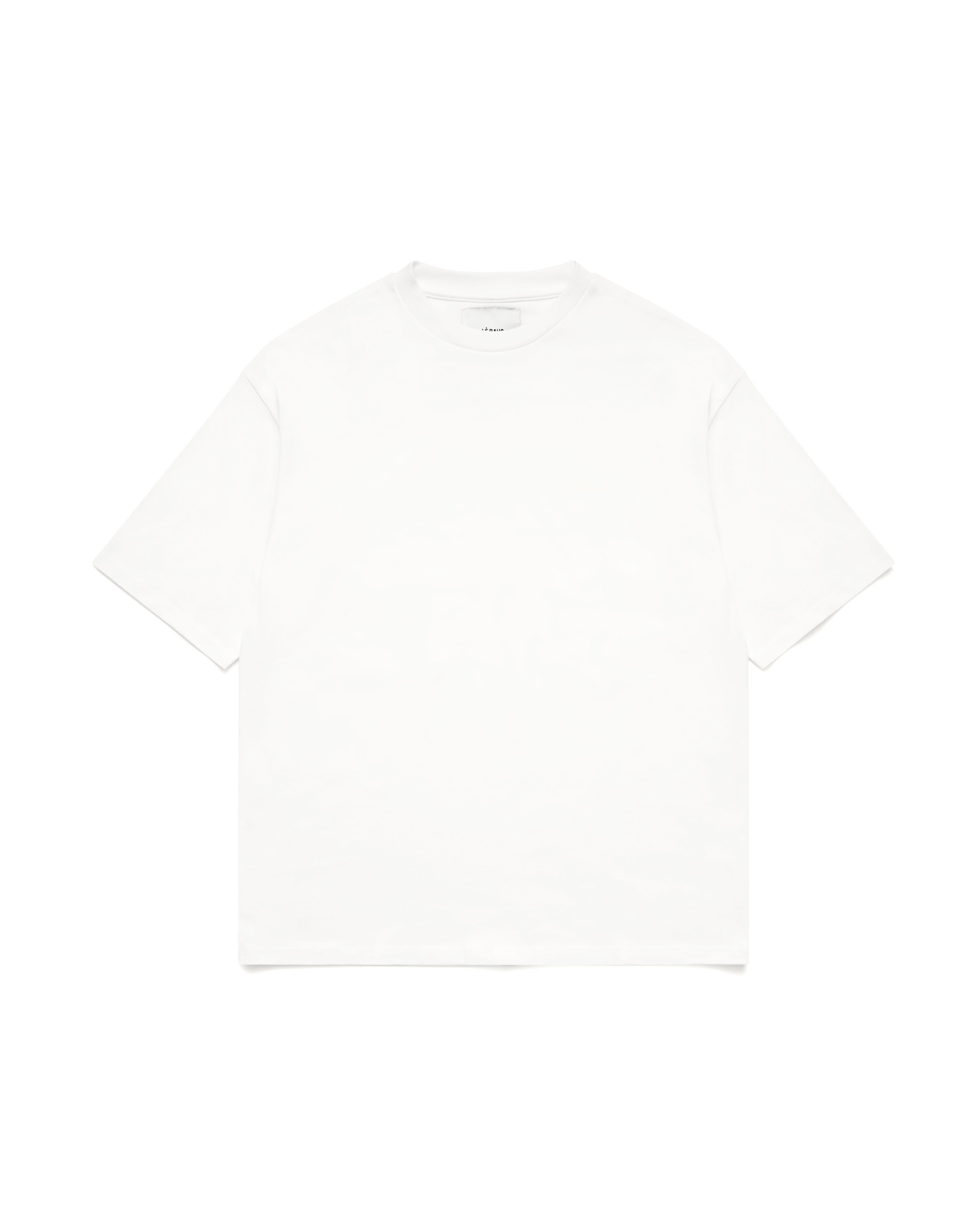 CORE BLANK T-SHIRT - WHITE