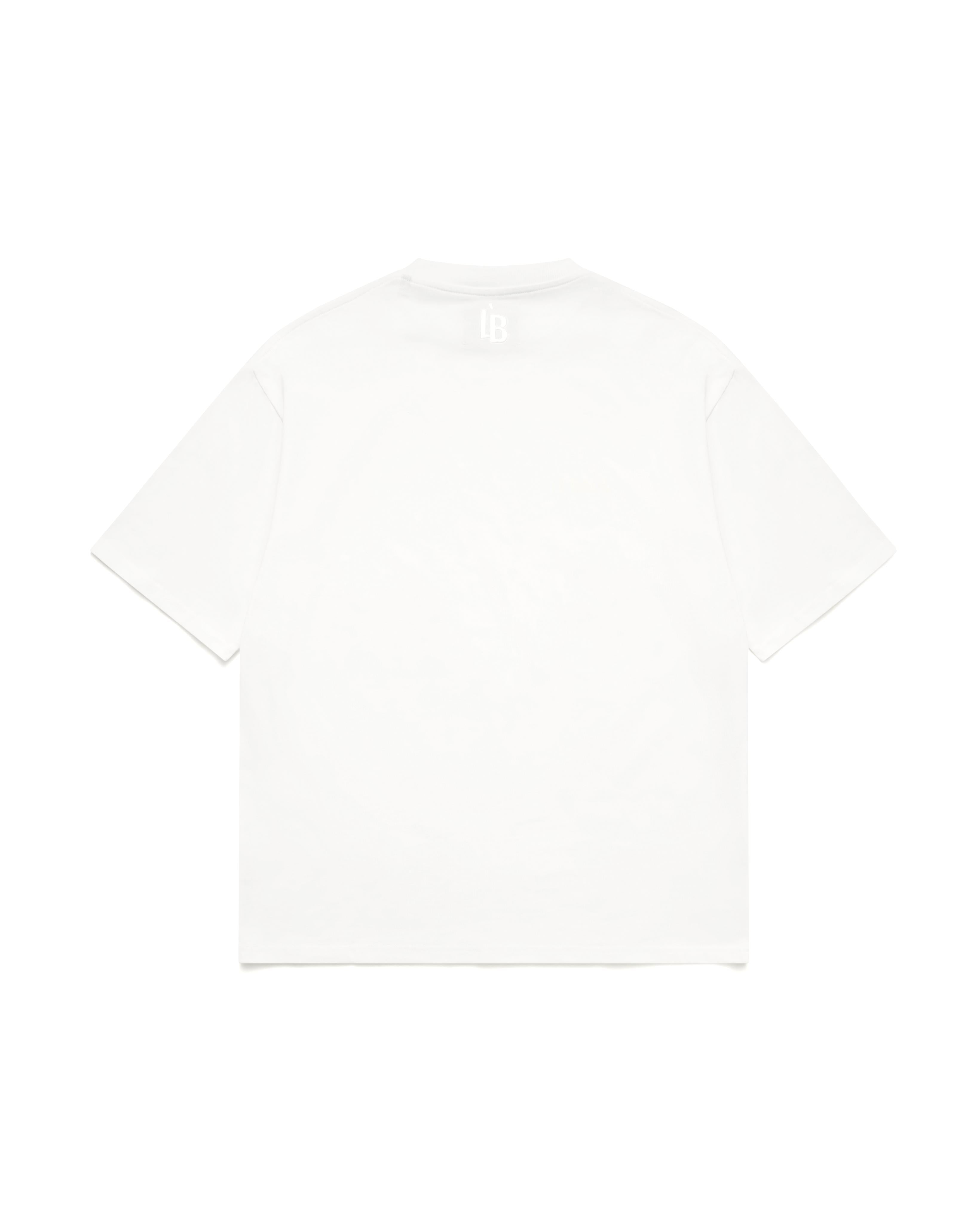 CORE BLANK T-SHIRT - WHITE