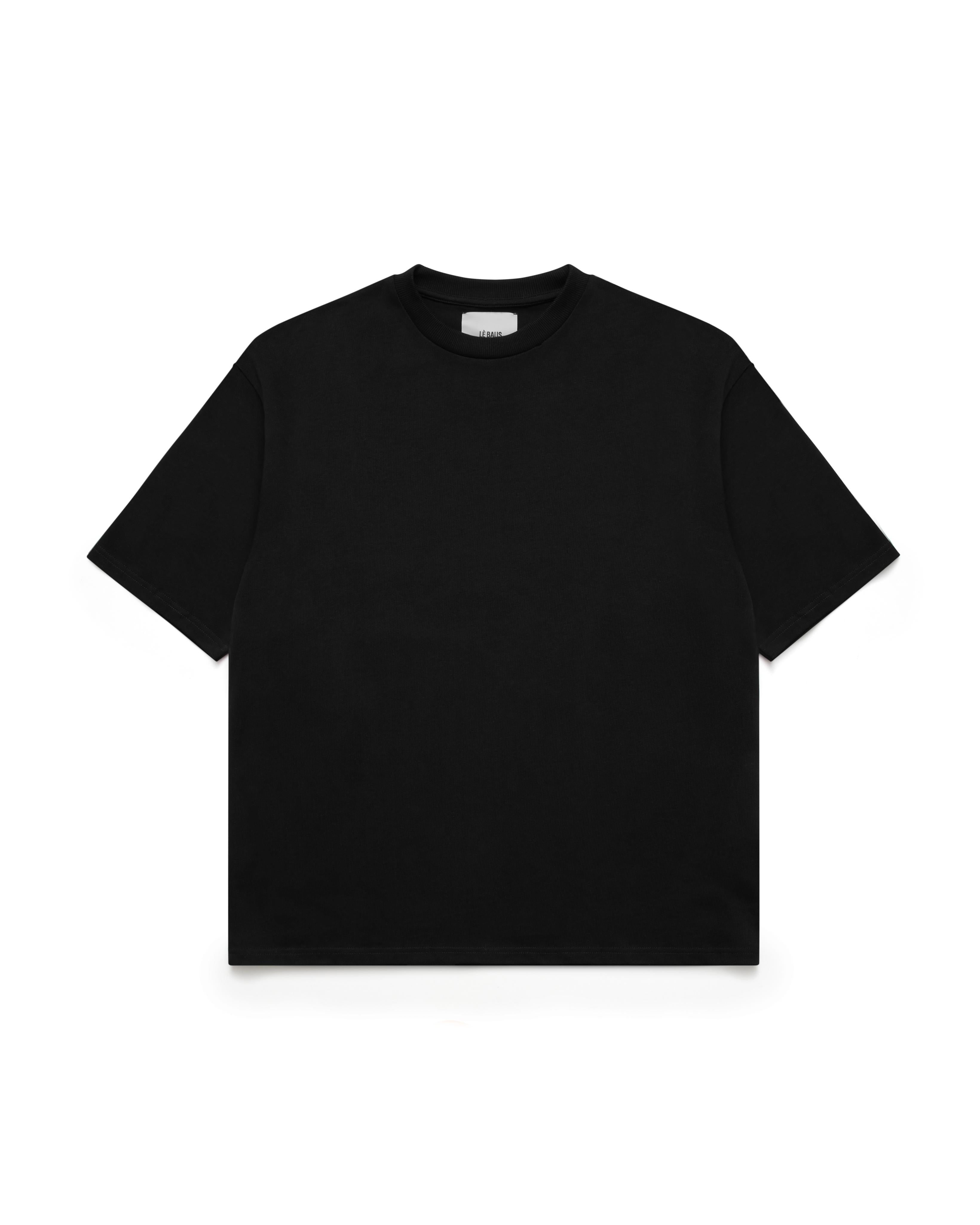 CORE BLANK T-SHIRT - BLACK