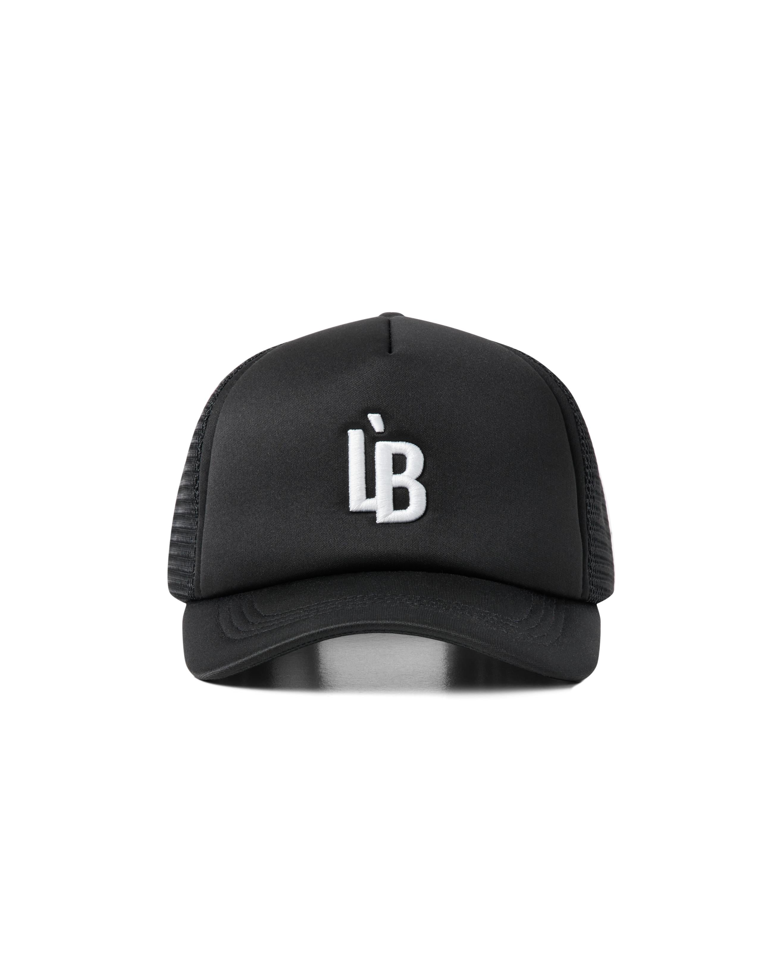 LÈ BAUS LOGO MESH CAP