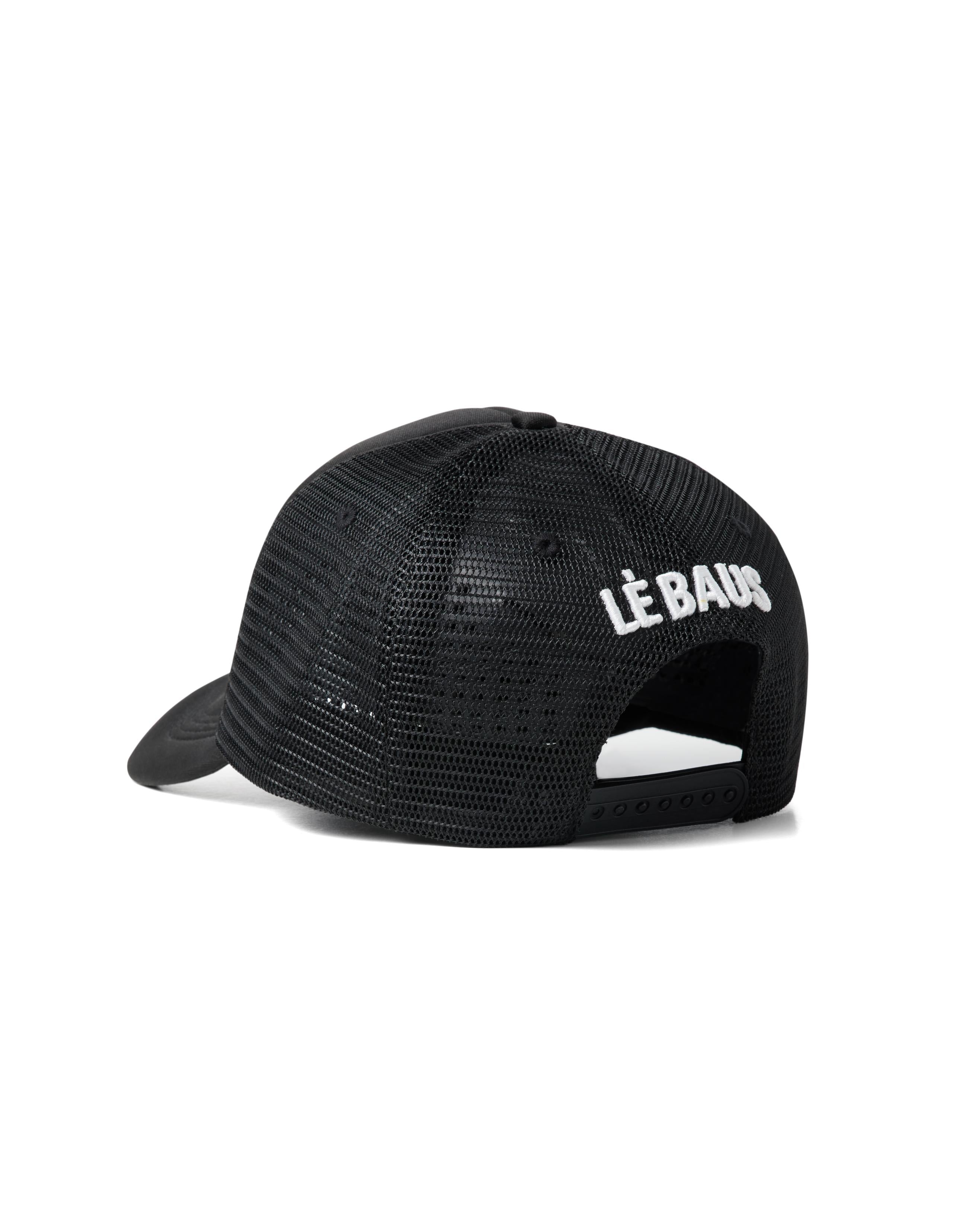 LÈ BAUS LOGO MESH CAP