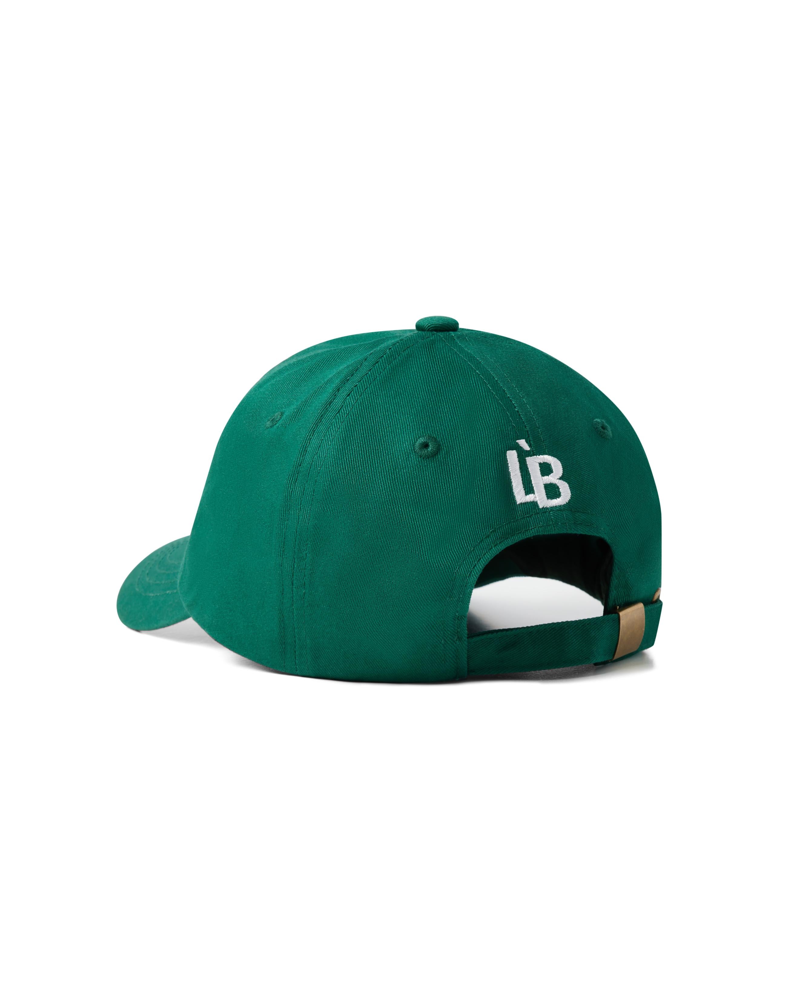 LÈ BAUS LOGO CAP - GREEN