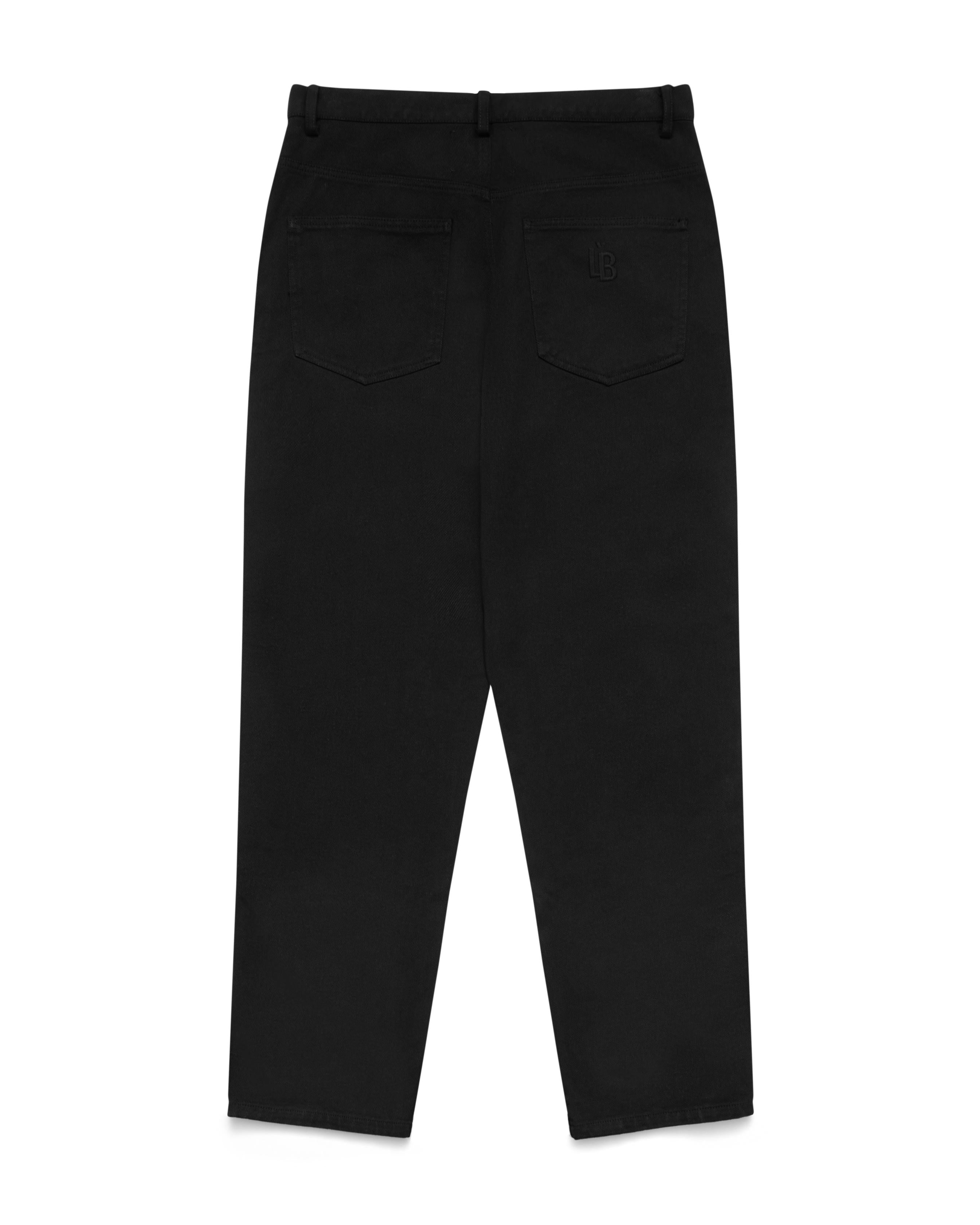 CORE STRAIGHT LEG TROUSER - BLACK