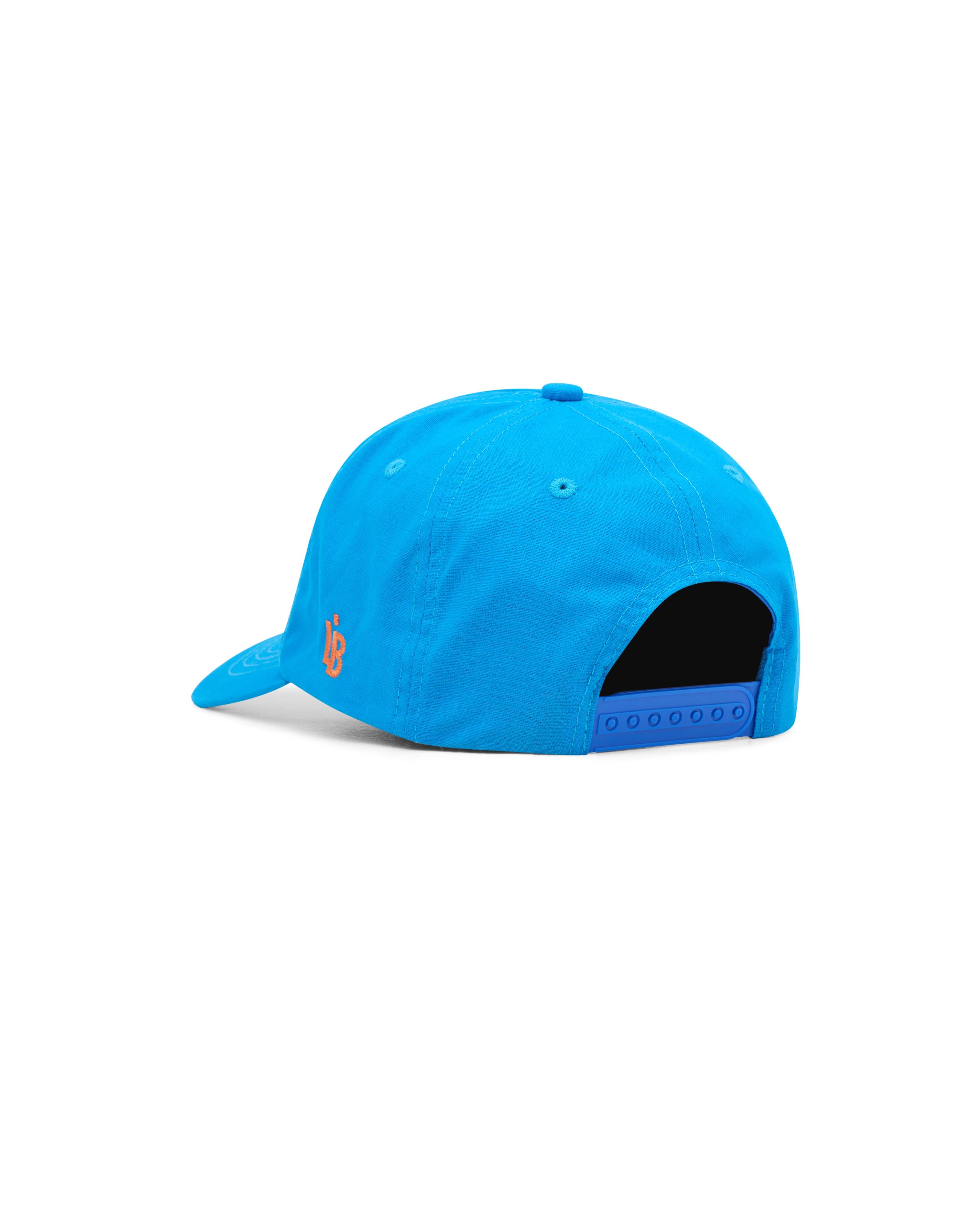 LÈ BAUS 5 PANEL CAP - BLUE
