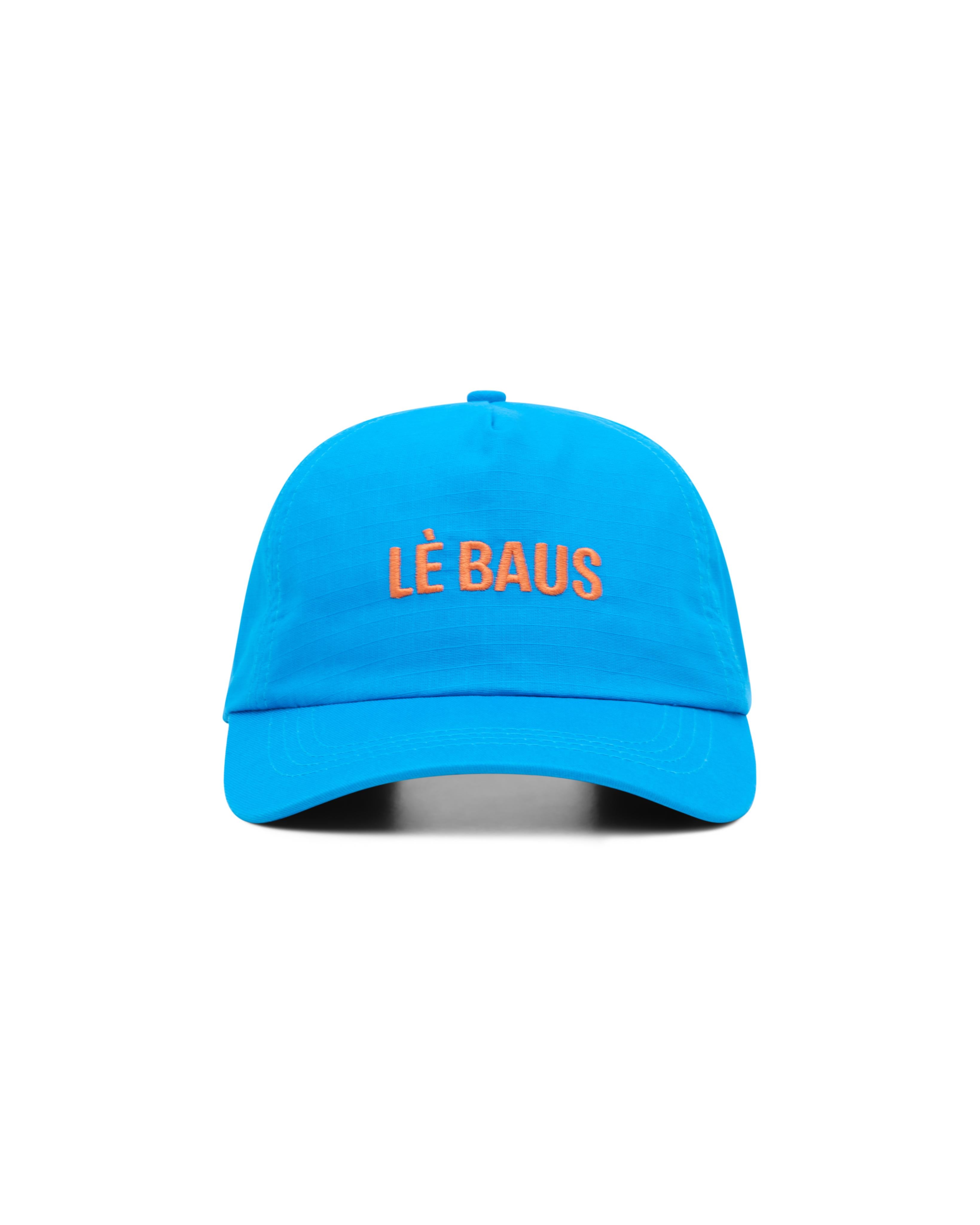 LÈ BAUS 5 PANEL CAP - BLUE