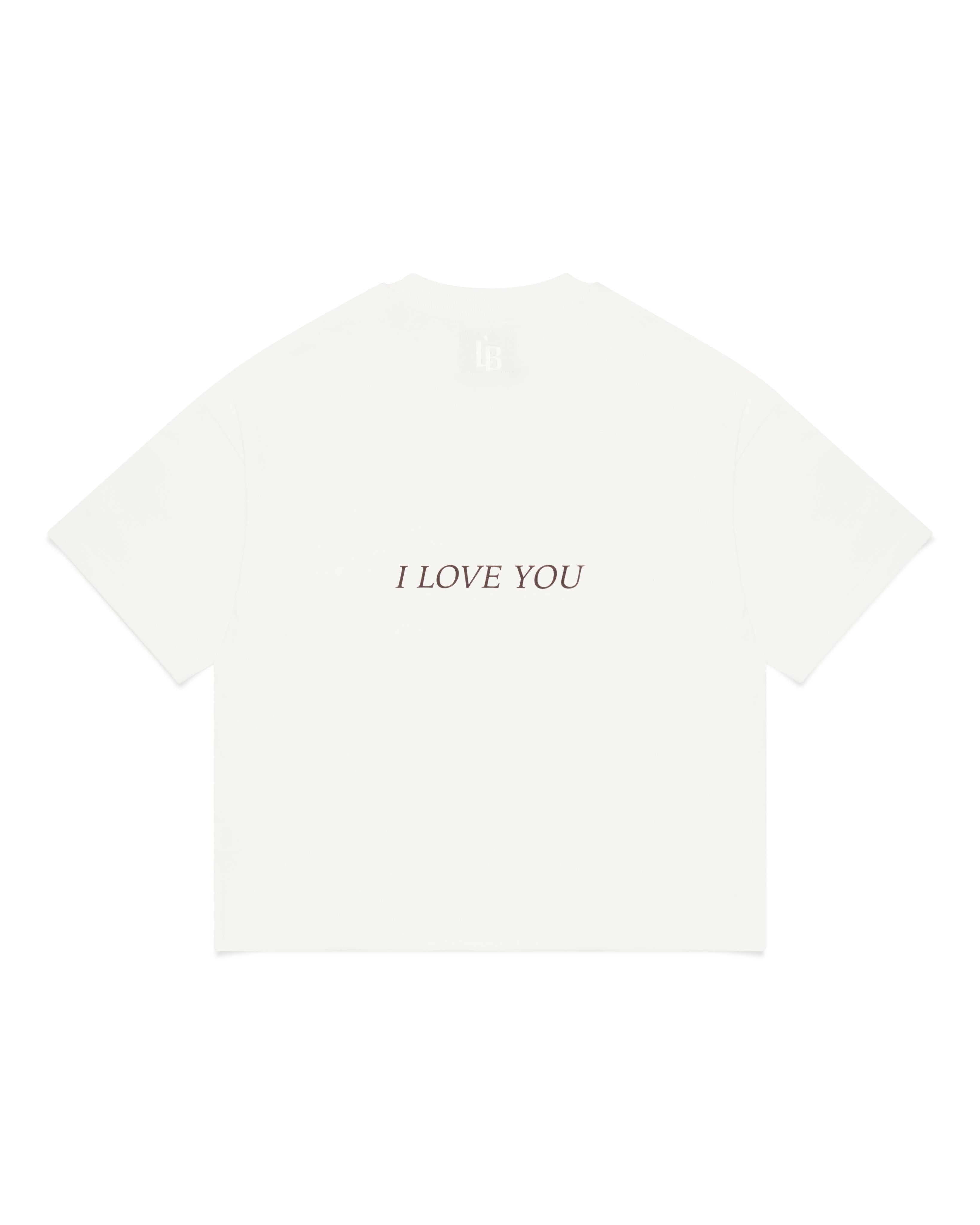 I LOVE YOU - CROP T-SHIRT