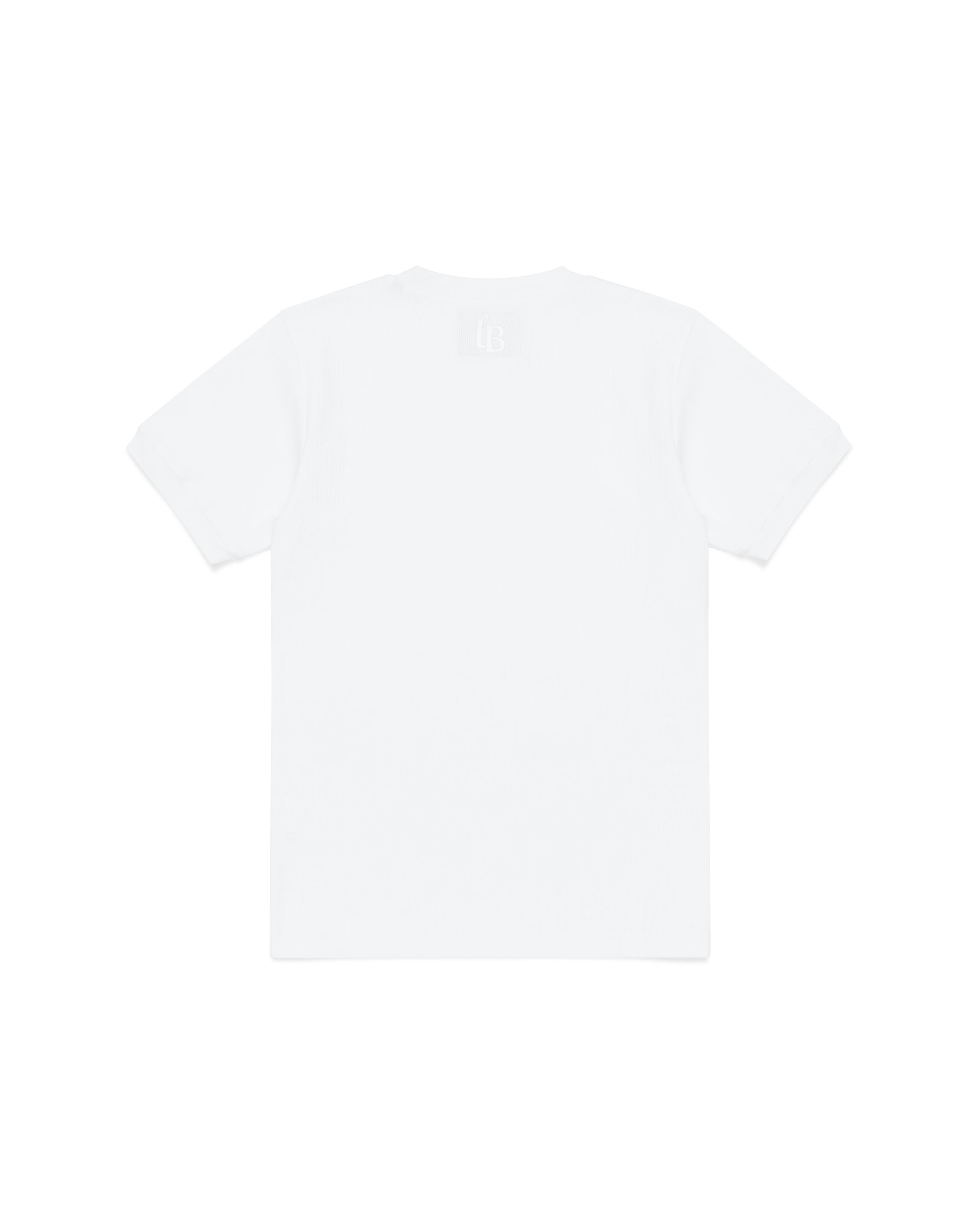 FITTED T-SHIRT - WHT