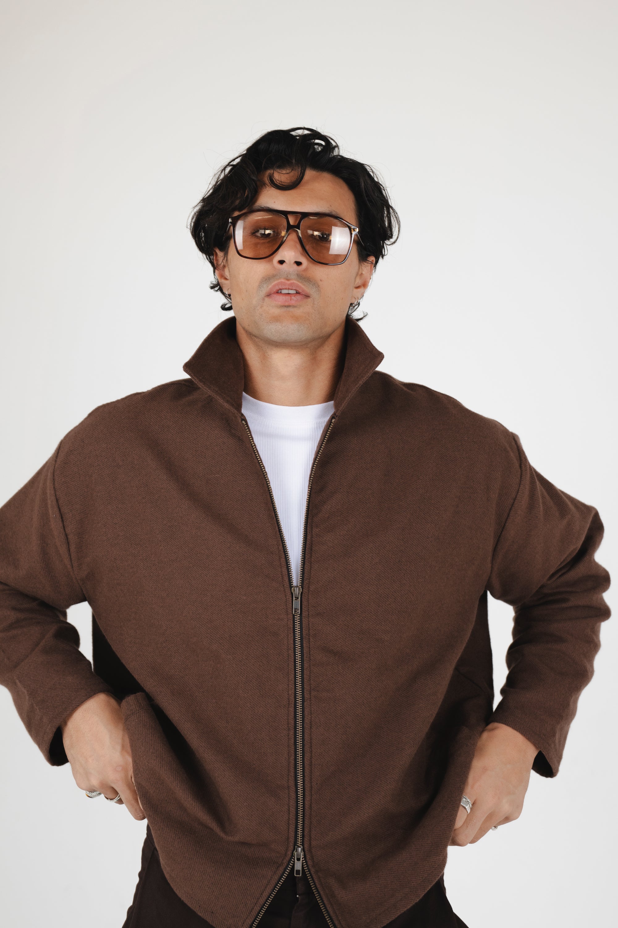 OVERSIZED CROP JACKET
